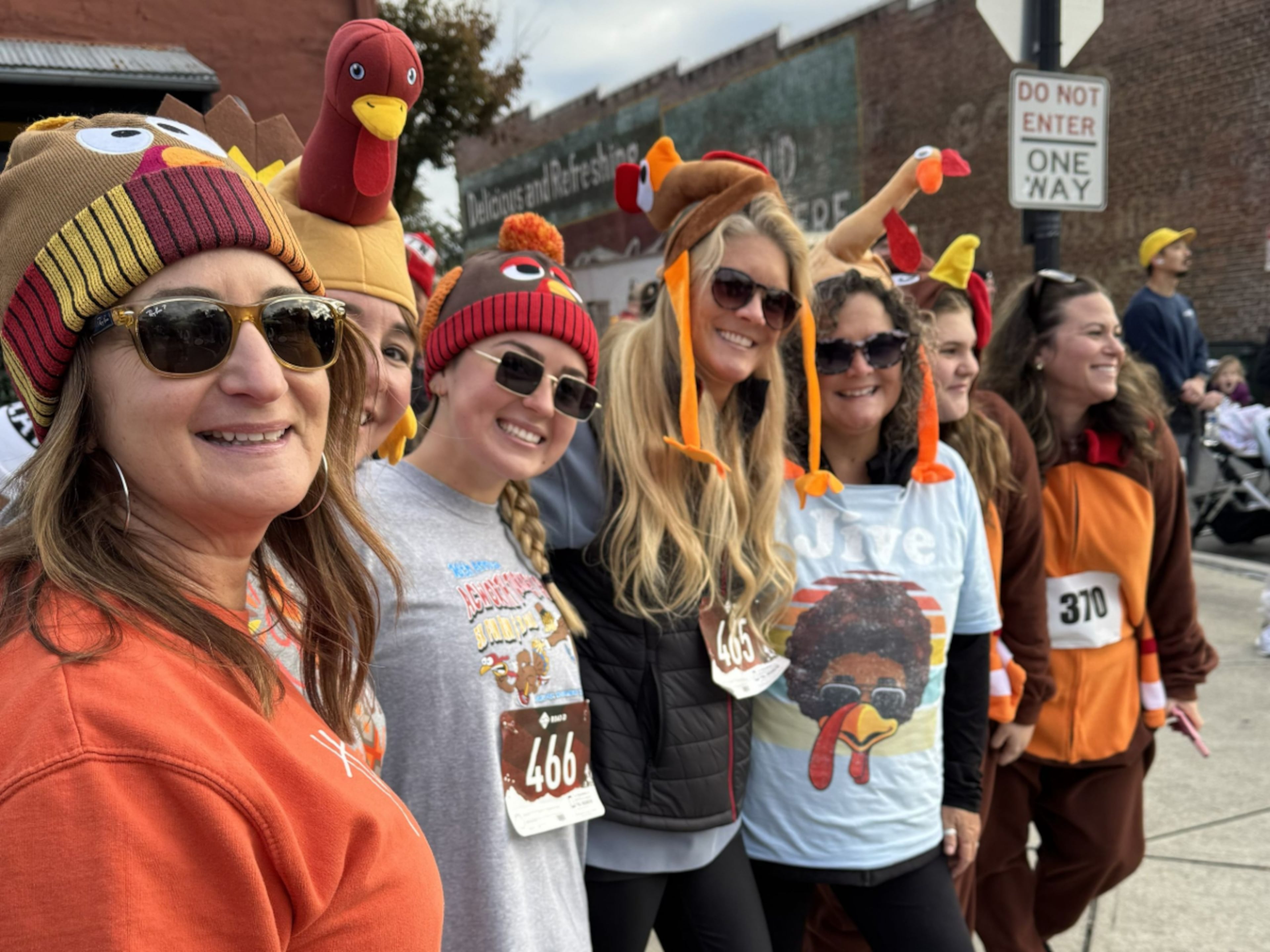 The Acworth Turkey Chase on Saturday is a qualifier for The Atlanta Journal-Constitution Peachtree Road Race. (Courtesy of Acworth Turkey Chase)