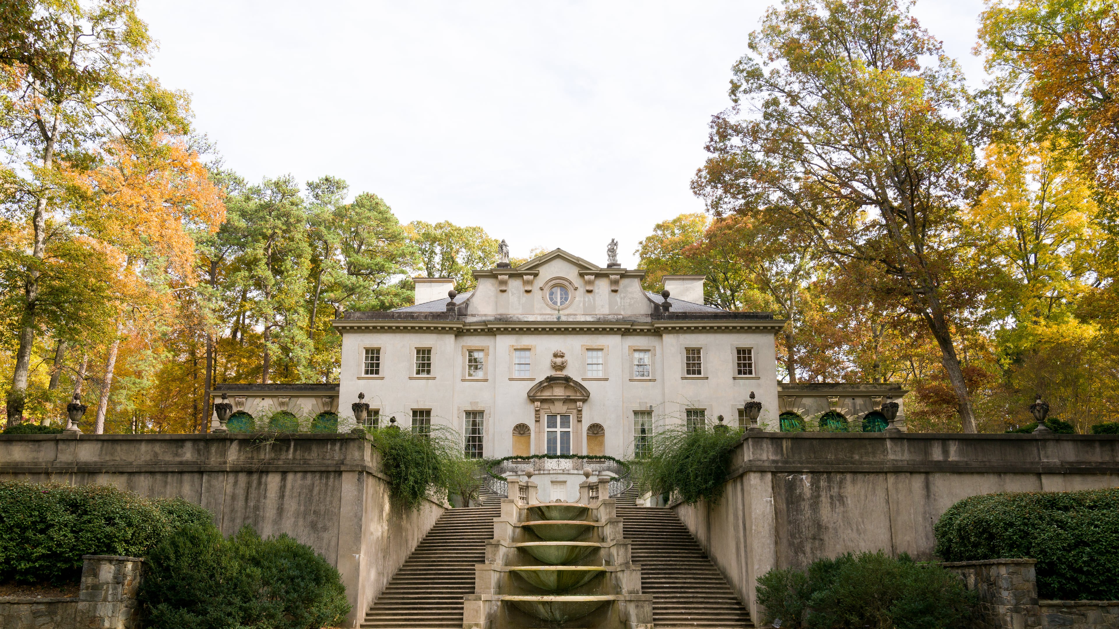 The Swan House, designed by famed Atlanta architect Philip Trammell Shutze, is included among the Atlanta History Center's new exhibit, "Atlanta in 100 Objects." (Courtesy of Jason Hales)