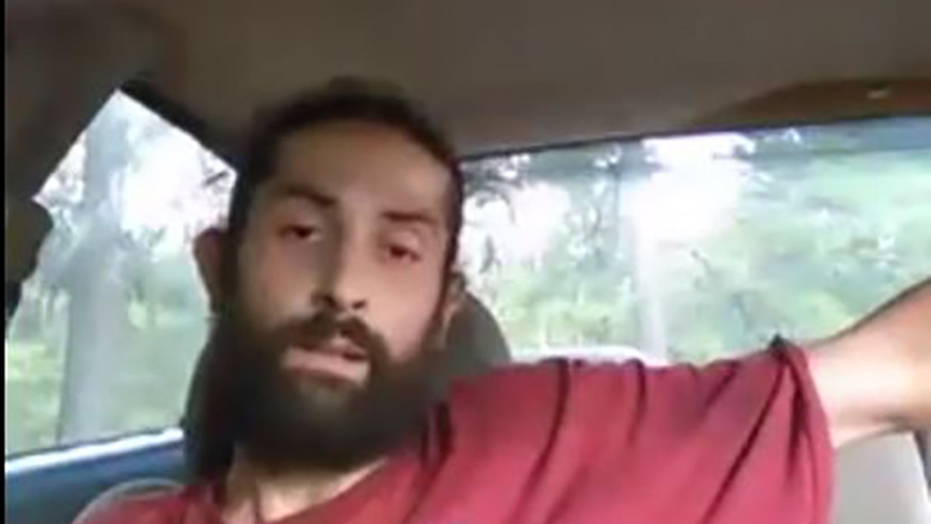 After participating in the Unite the Right demonstration in Charlottesville, Va., Michael Ramos recorded an hour-long, rambling account of the march on Facebook live where he talked about his role in violent clashes with counter-demonstrators. Ramos said he acted in self-defense. YOUTUBE.COM