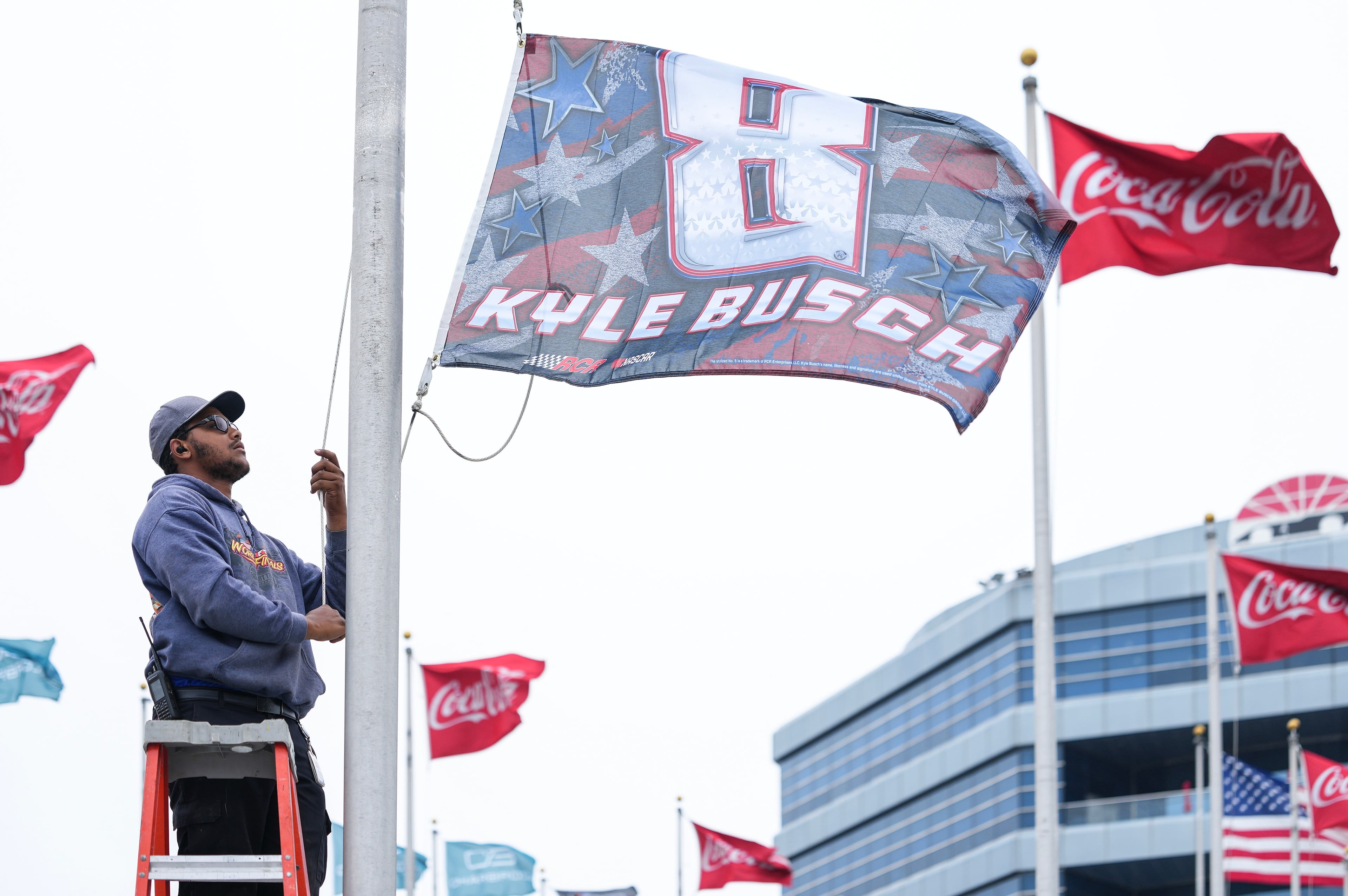 NASCAR Charlotte Auto Racing