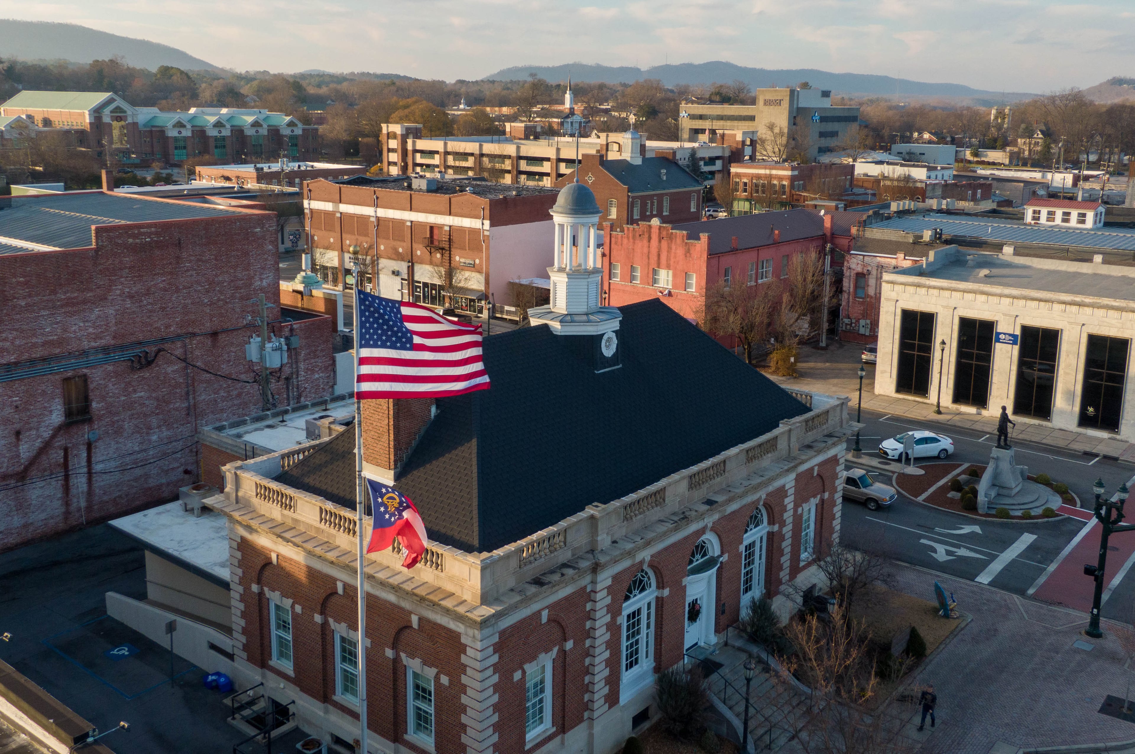 One in 10 residents in this North Georgia county has tested positive for COVID-19