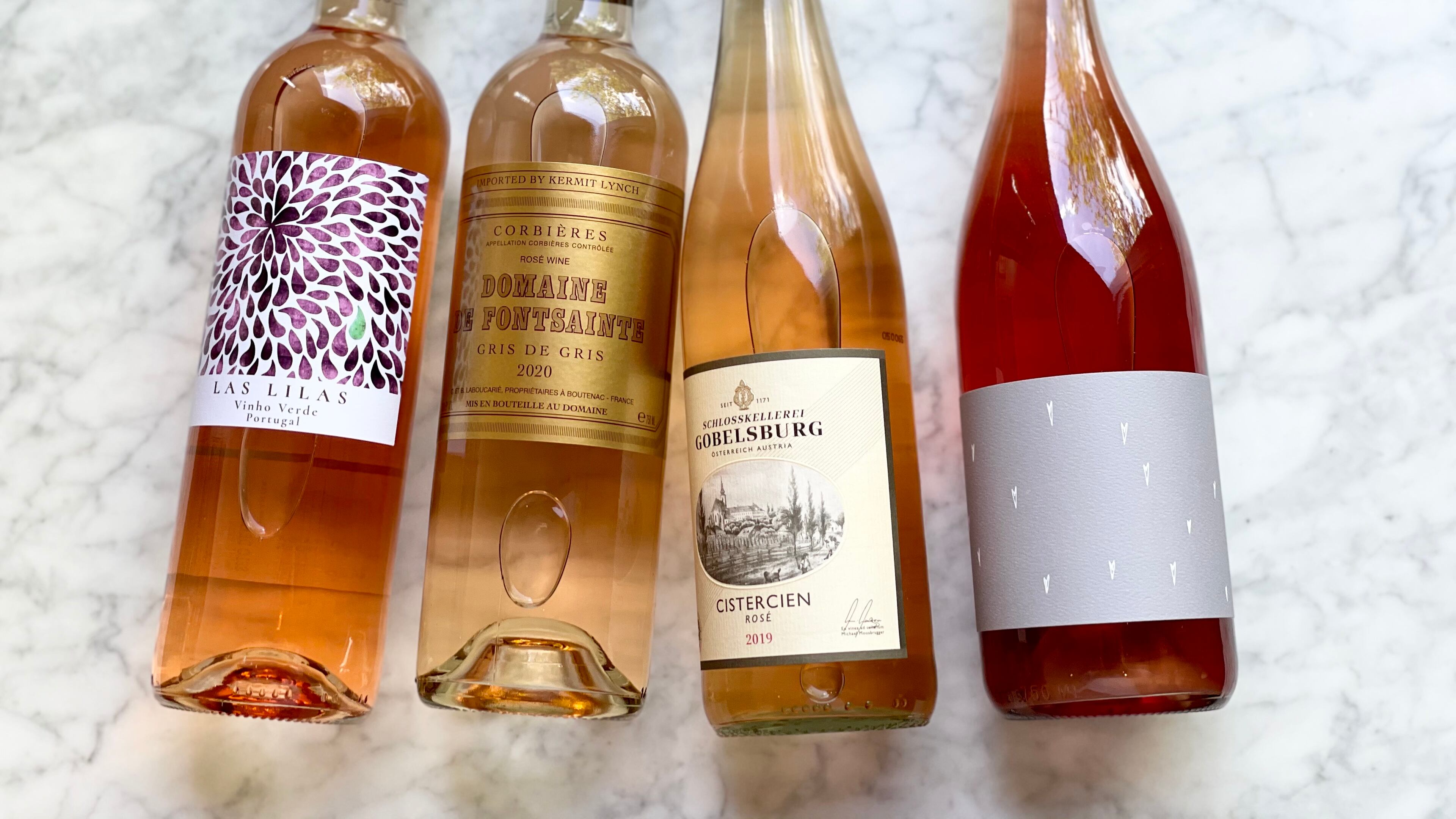 Rosé styles range from very pale, dry and delicate, to richly deep fuchsia and fruit-forward. Krista Slater for The Atlanta Journal-Constitution