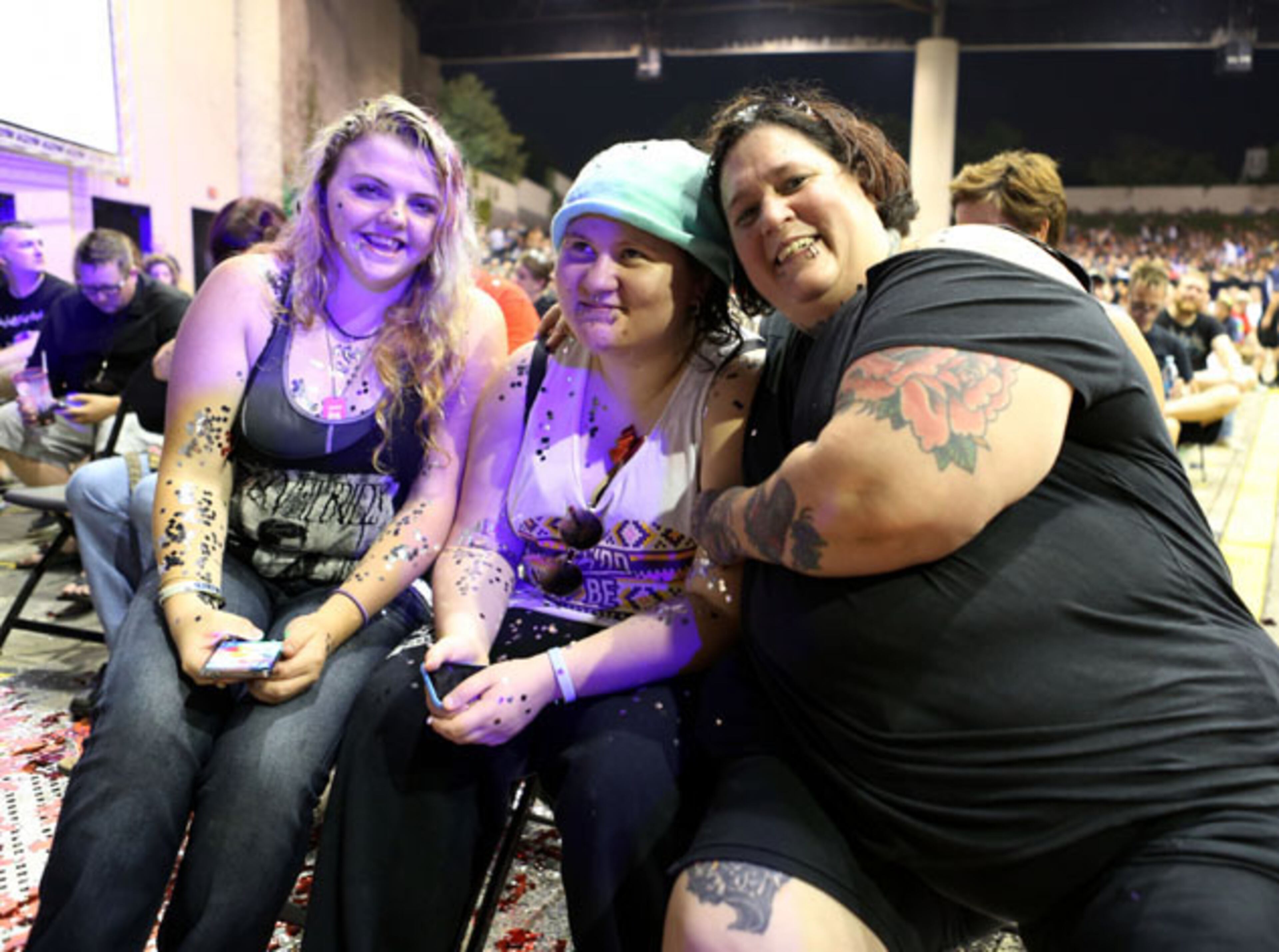 The Smashing Pumpkins and Marilyn Manson teamed up for the "End Times Tour", as they rocked Aaron's Amphitheatre at Lakewood in Atlanta on Saturday night, July 25, 2015. Robb D. Cohen / RobbsPhotos.com