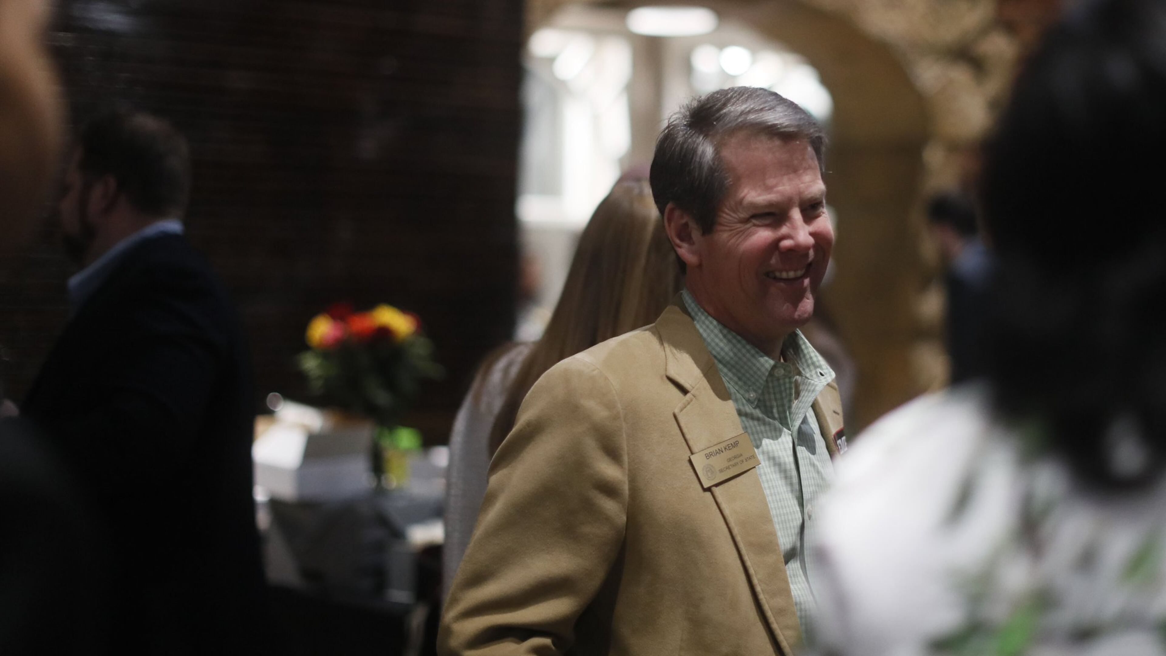 Secretary of State Brian Kemp is a Republican candidate for governor. BOB ANDRES /BANDRES@AJC.COM