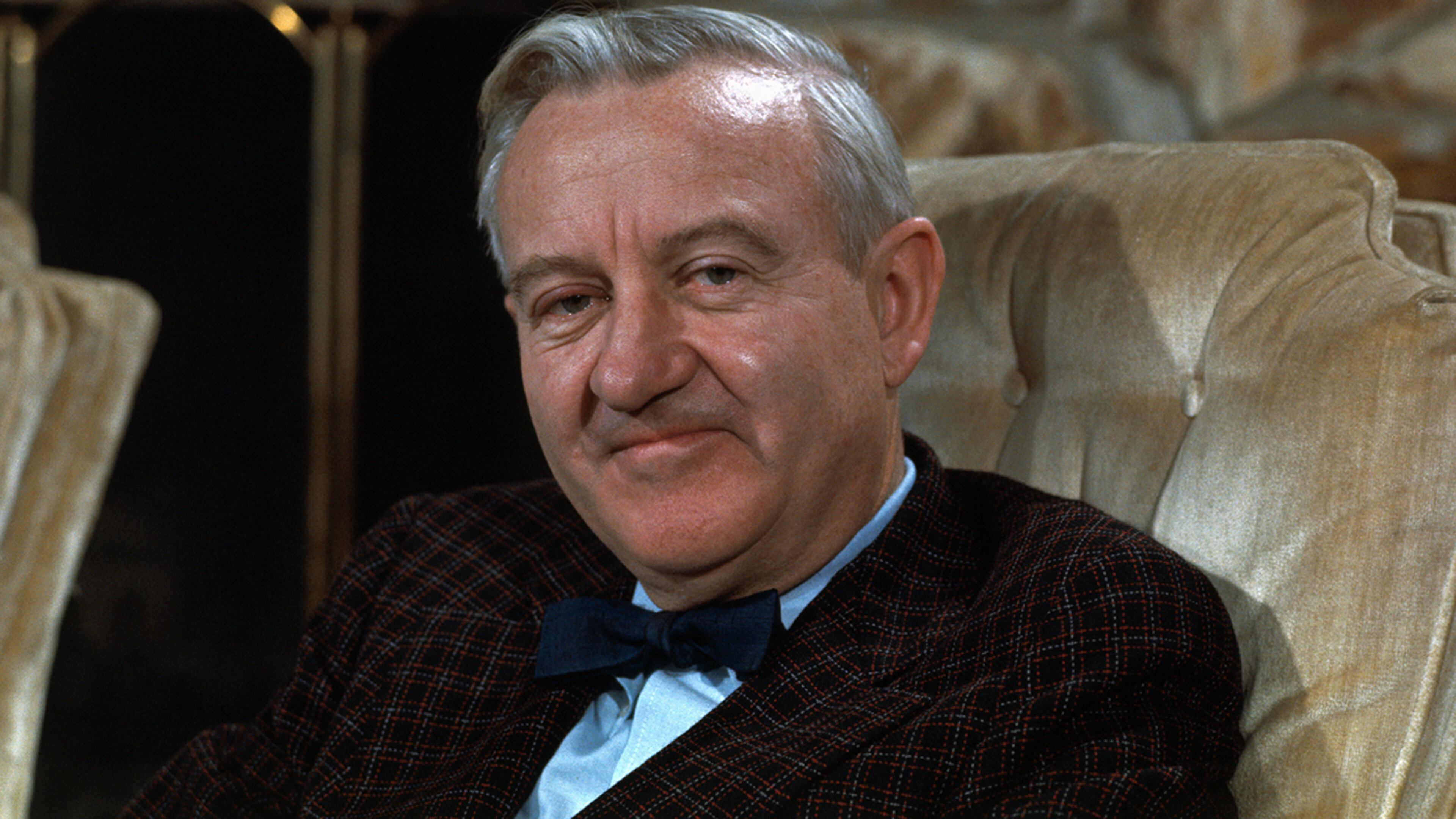 (Original Caption) Chicago, Il.: Supreme Court Nominee Judge John Paul Stevens at home. Then-Supreme Court nominee Judge John Paul Stevens poses for the camera on Nov. 29, 1975.