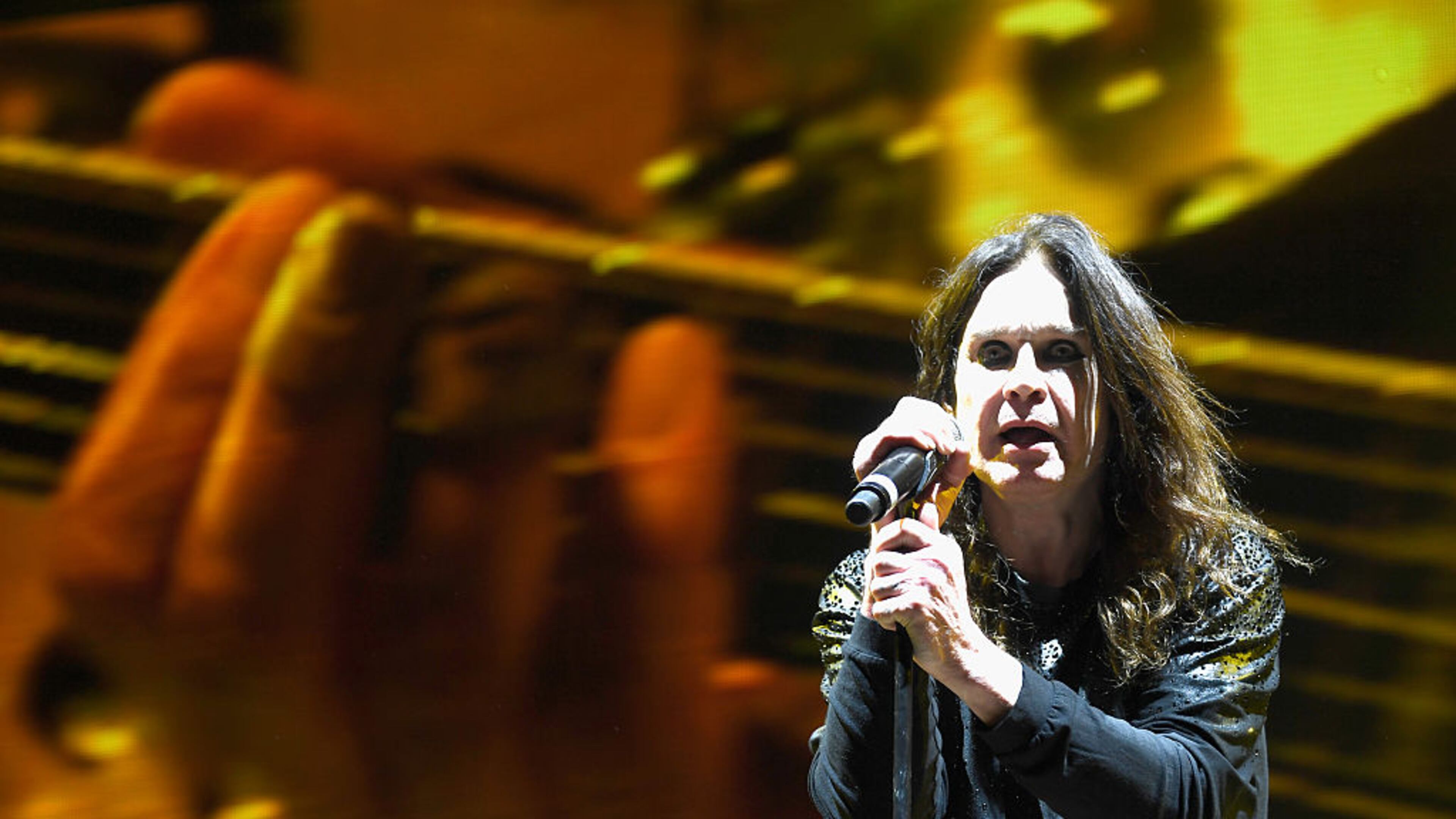 Ozzy Osbourne will bring Marilyn Manson with him on his 2020 tour. (Photo by Frazer Harrison/Getty Images for ABA)
