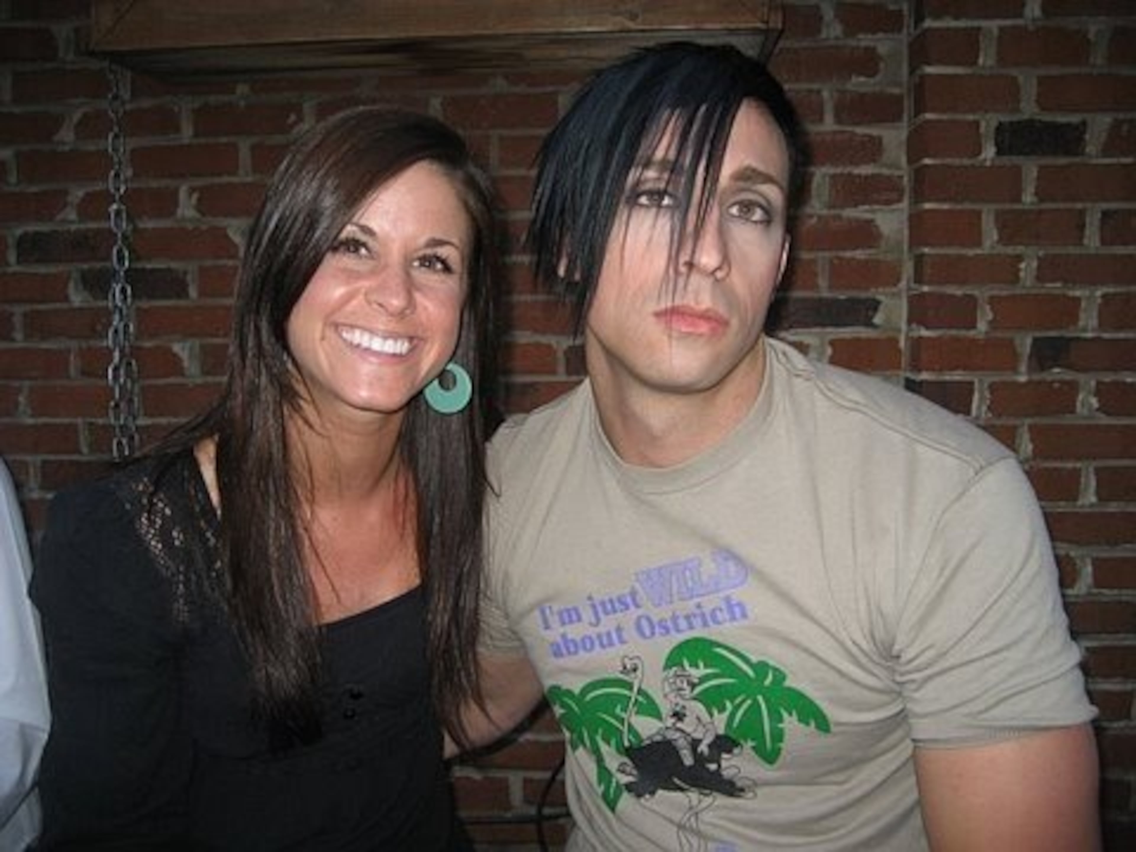 Foley in his Gothic phase. Much better than his "experimentation" phase.