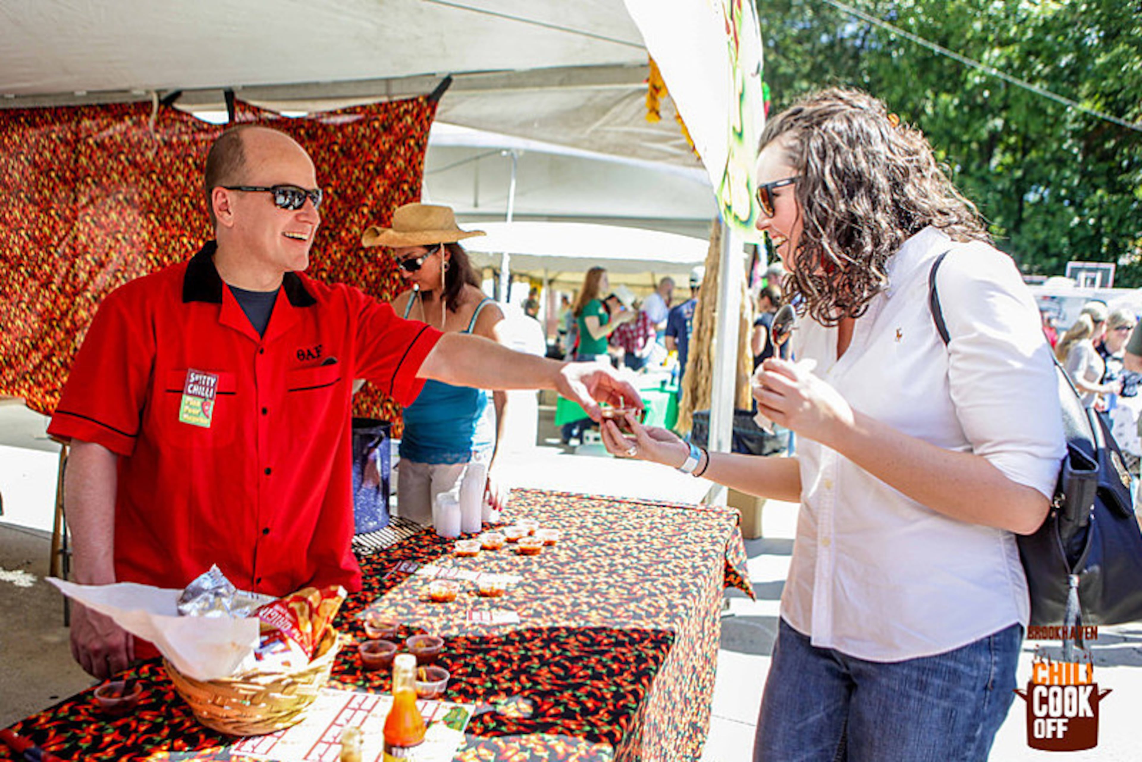 Visitors can taste-test chili and brushwick stew to pick a winner in the 2015 Brookhaven Chili Cook Off on Saturday, Oct 10.