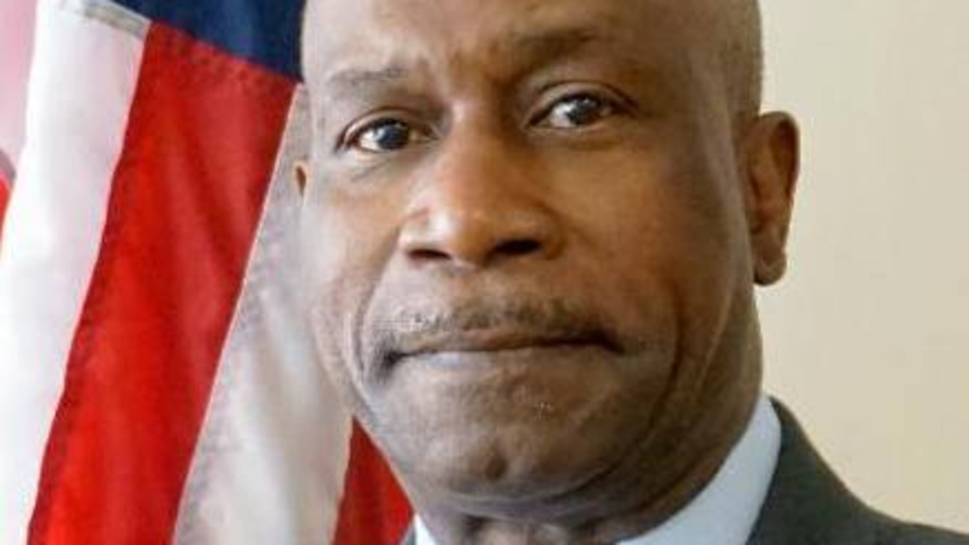 Tyrone K. Jones Sr., chairman of the Fayette County Republican Party, claims members of the media wear purple as a form of subliminal messaging. Courtesy FCRP