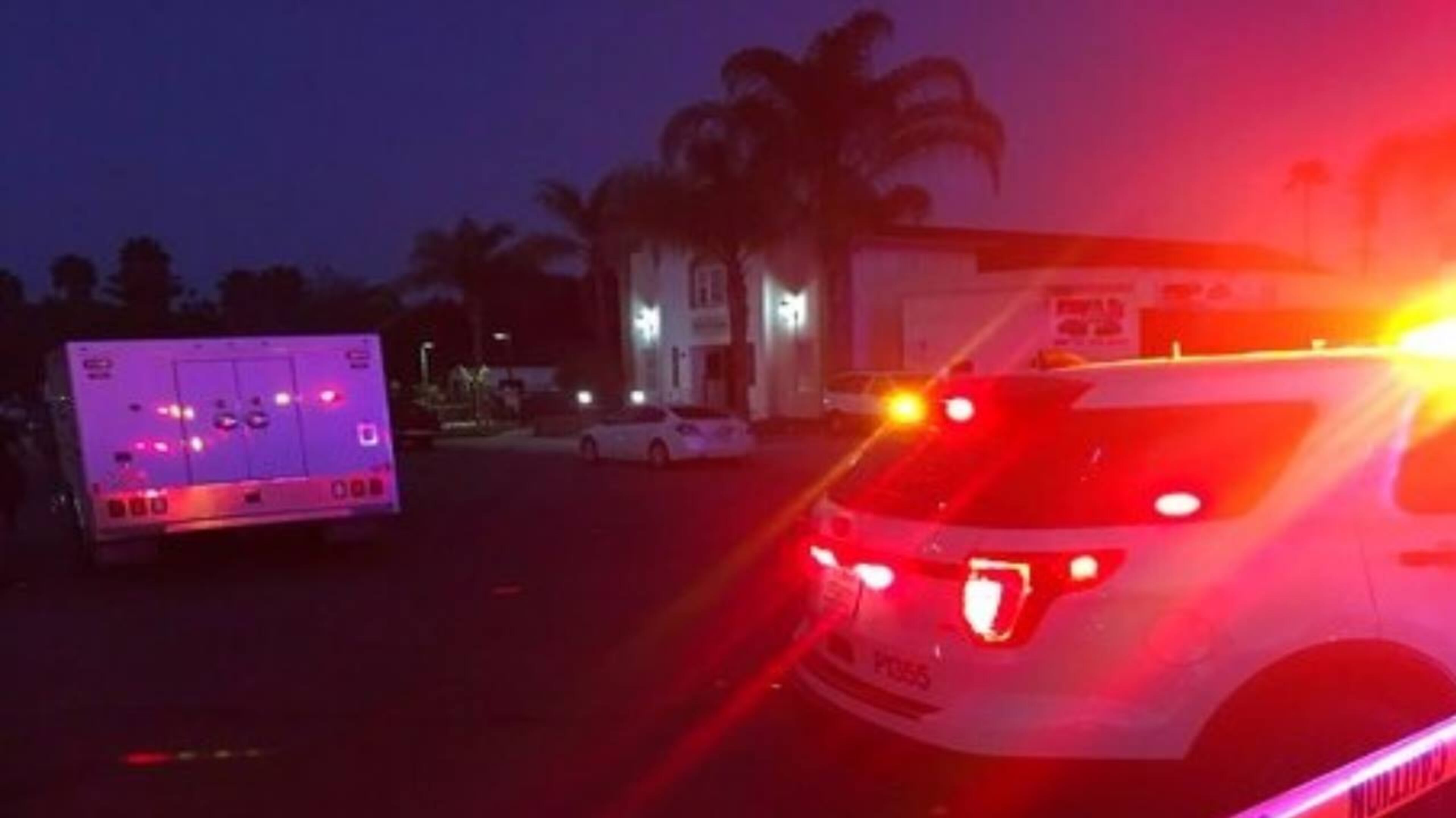 Police were investigating possible arson at a Calfornia mosque damaged by fire Sunday morning.