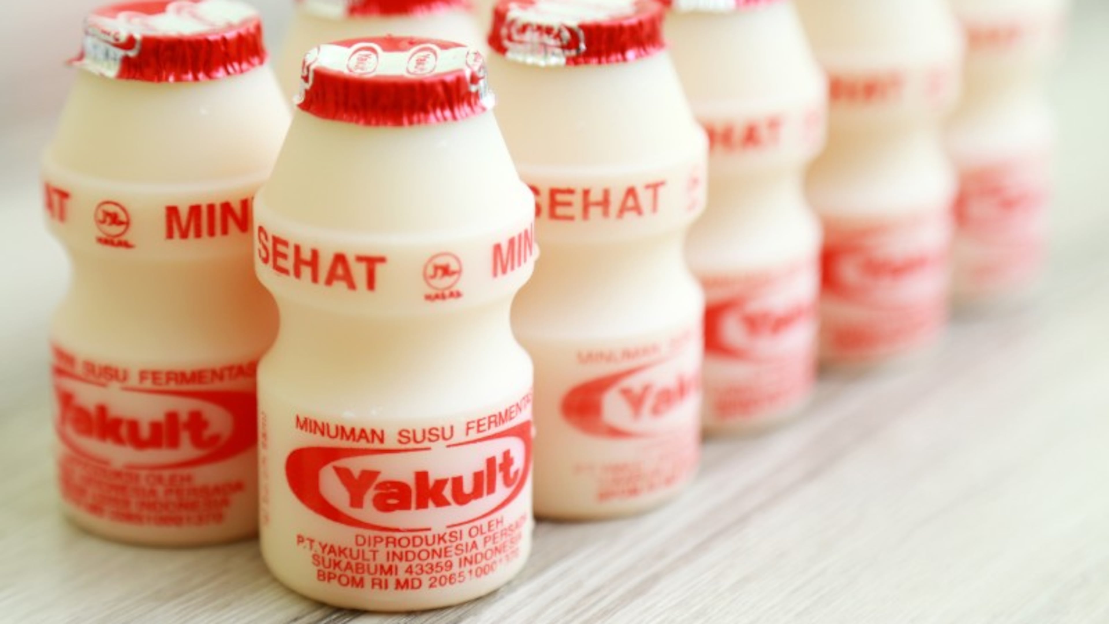 Yakult is a Japanese company known for fermented dairy and probiotic drinks.