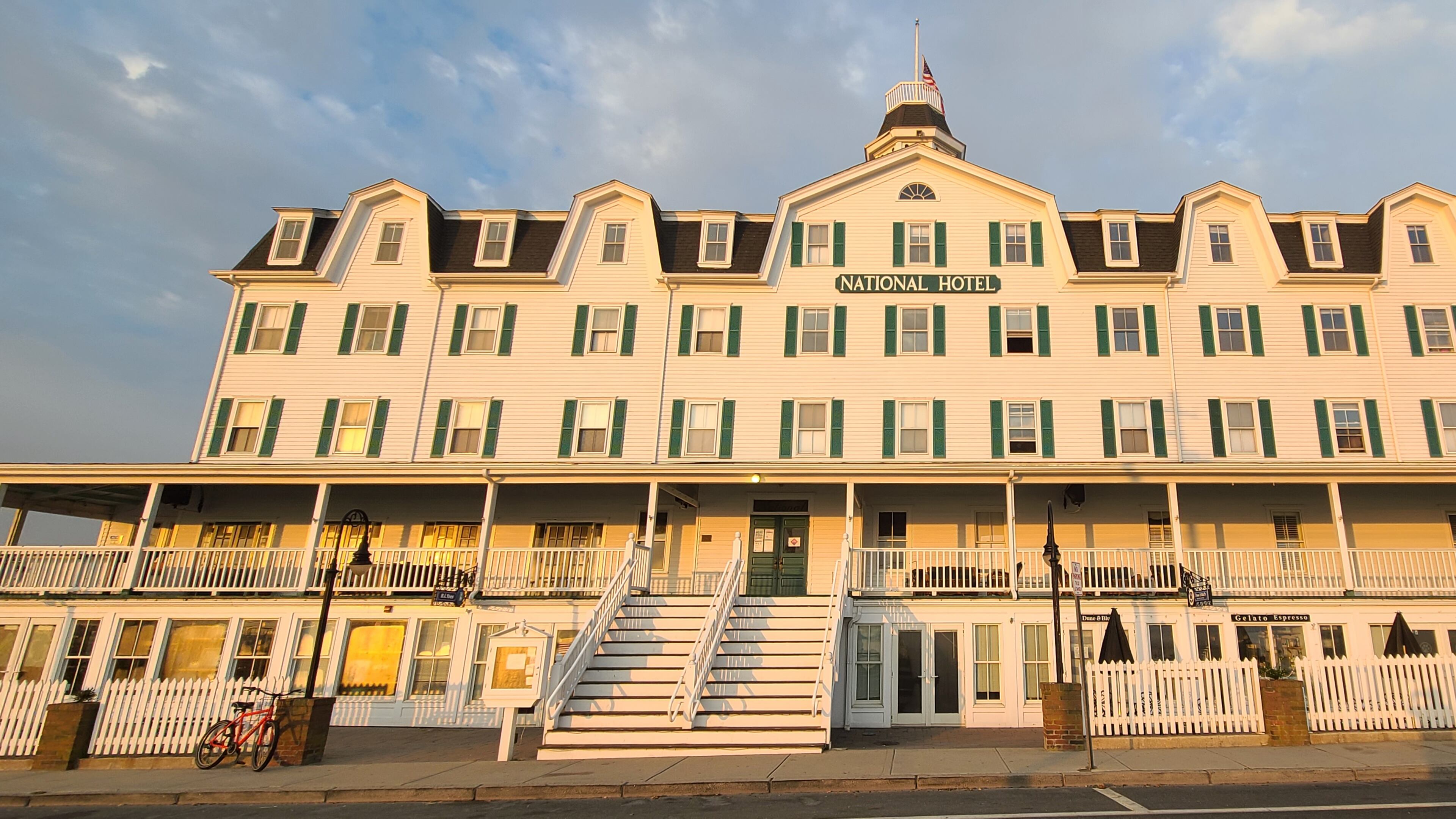 The National Hotel on Block Island, Rhode Island.
Courtesy of The National Hotel