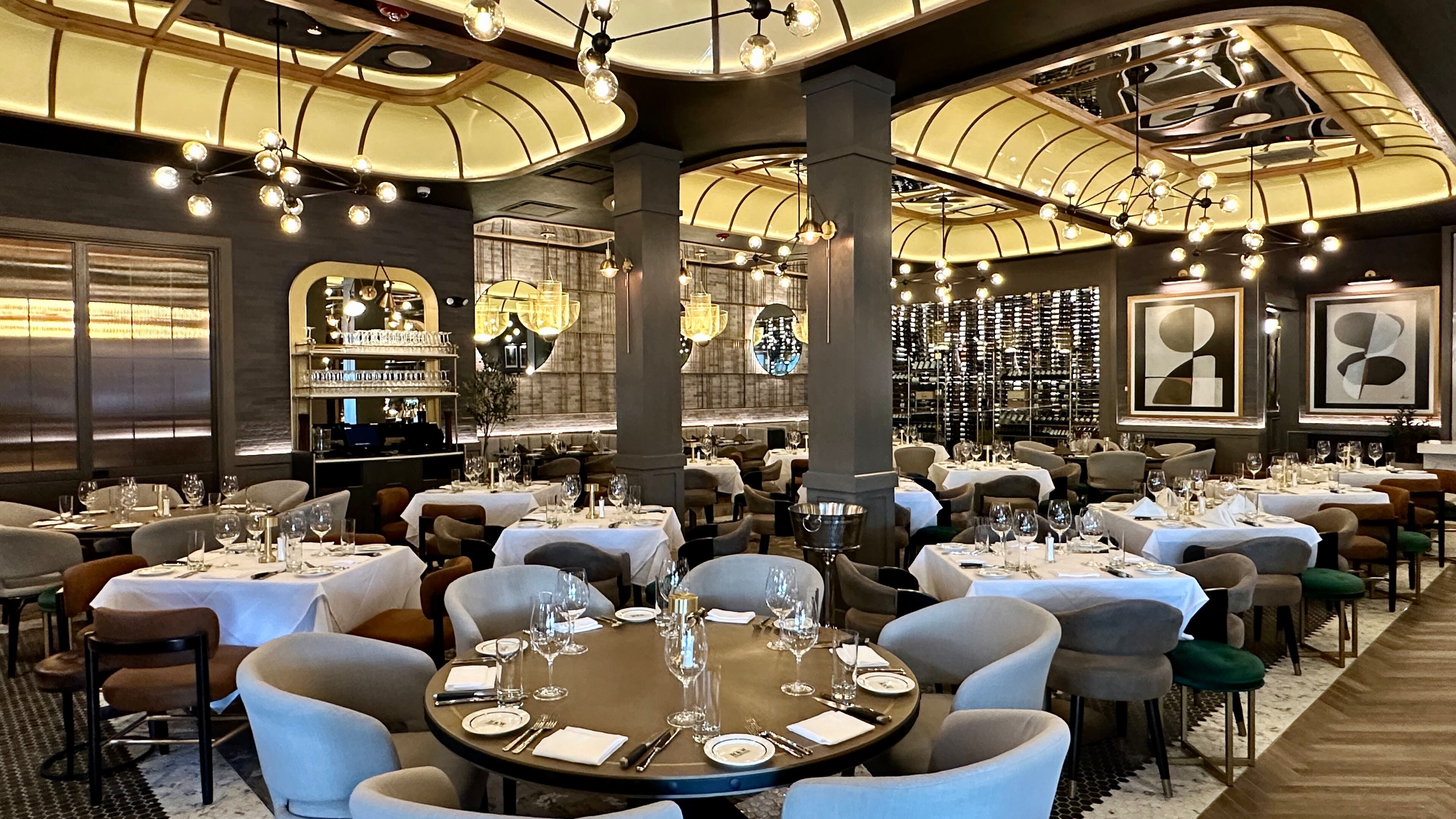 H&W Steakhouse will open in Peachtree Corners in late September with Thomas Minchella as executive chef.