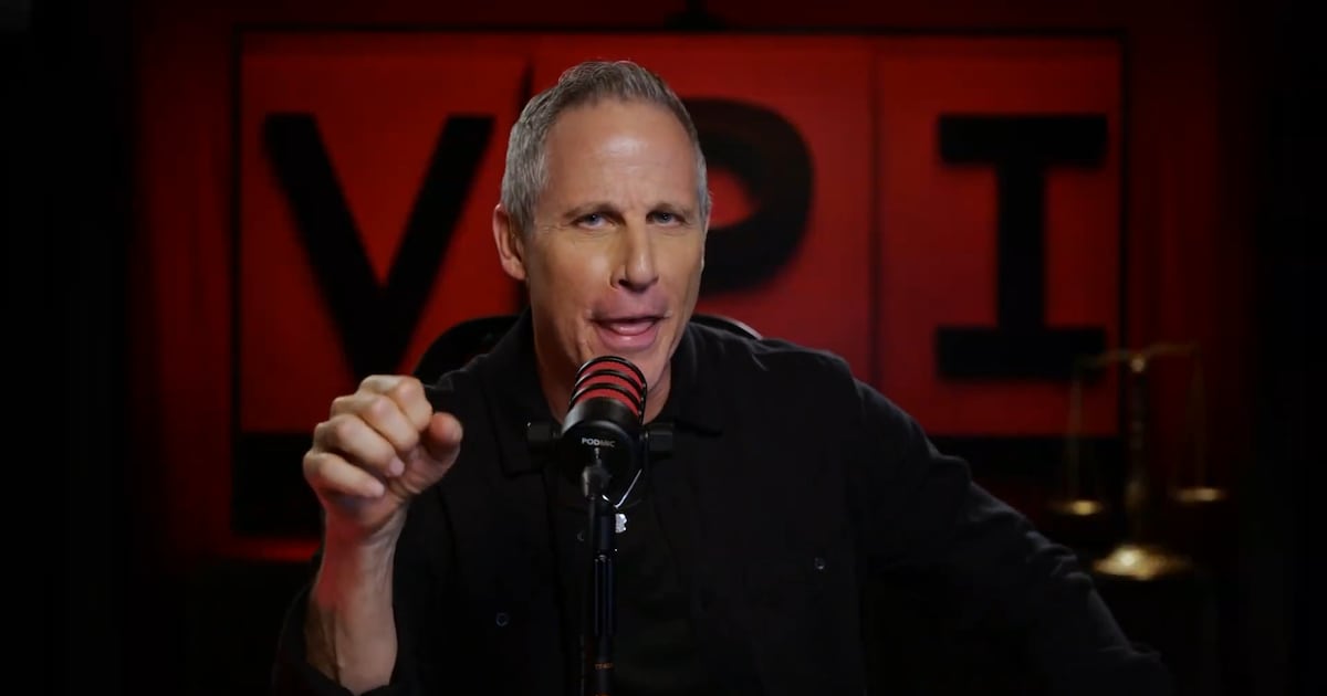 Vinnie Politan startet den True-Crime-Podcast von Court TV auf YouTube.