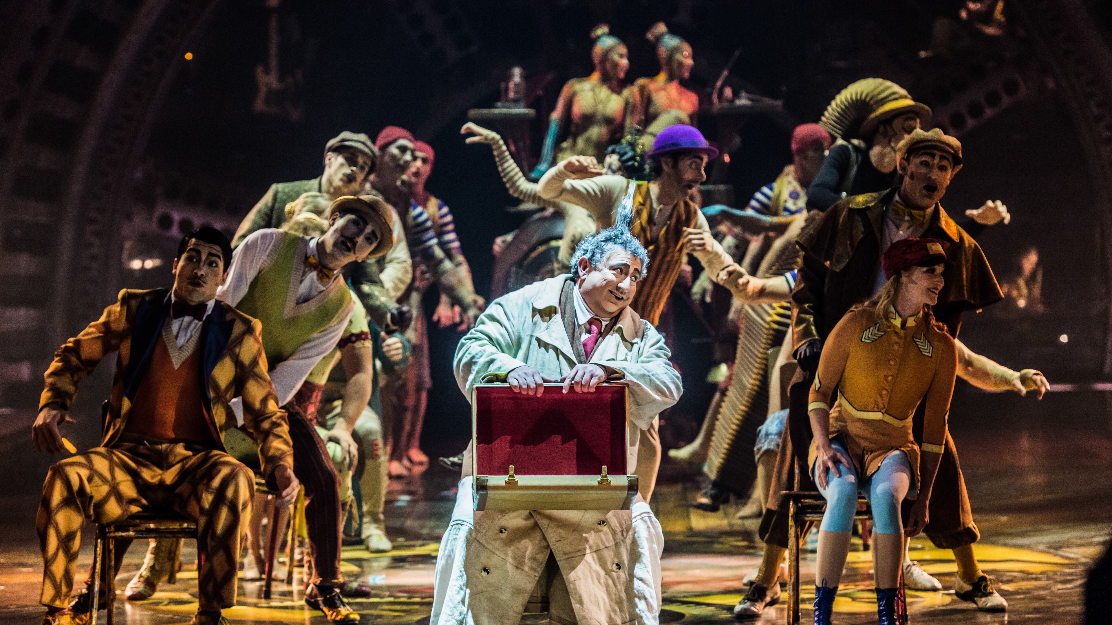 "Kurios" is Cirque du Soleil's most massive production in its 38-year history.
Courtesy of Mathew Tsang /
Allied Integrated Marketing