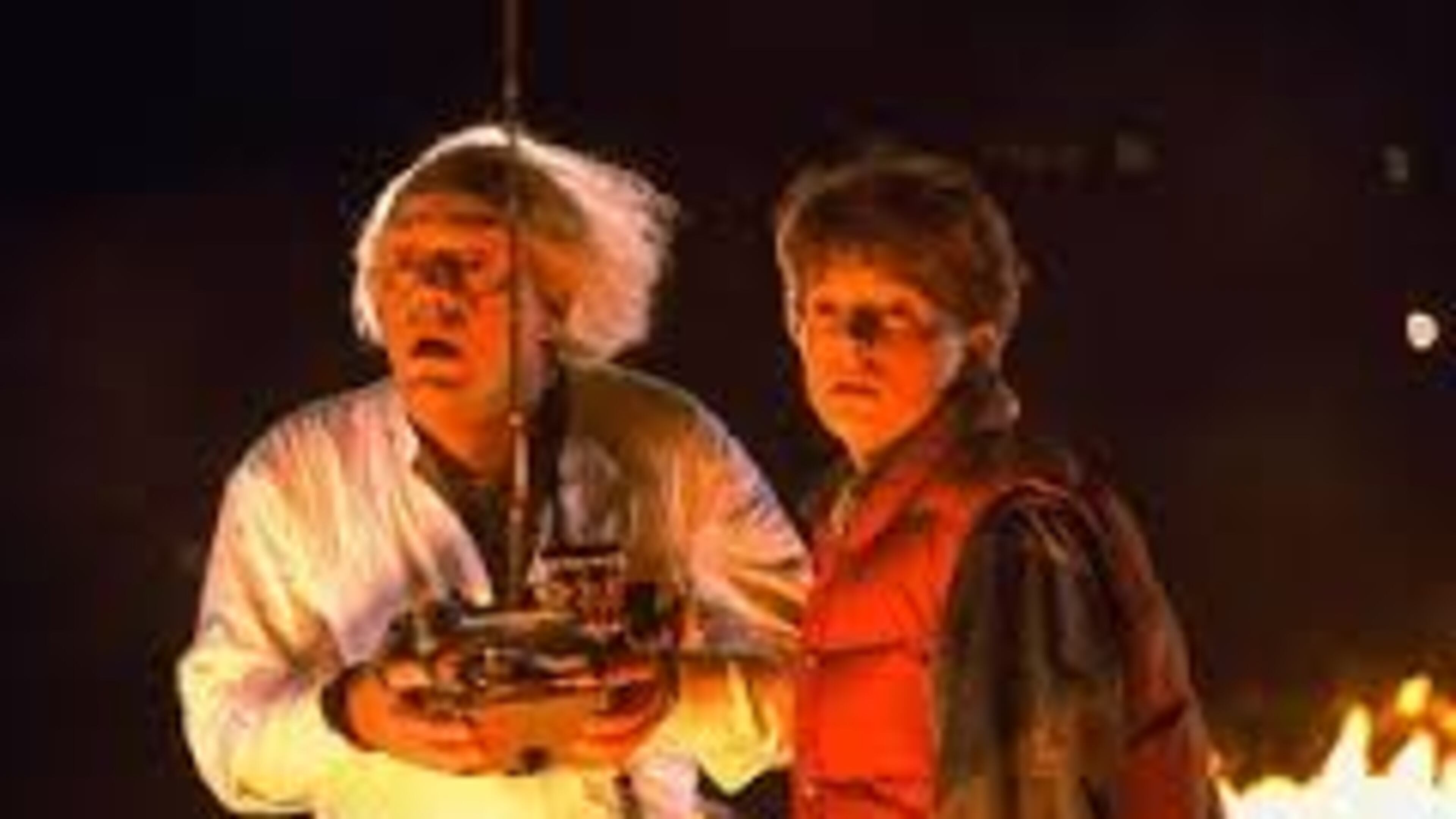 "Back to the Future, " with Christopher Lloyd and Michael J. Fox, will be shown as part of the Fox Theatre's 2015 Coca-Cola Summer Film Festival on June 6. CONTRIBUTED BY UNIVERSAL PICTURES