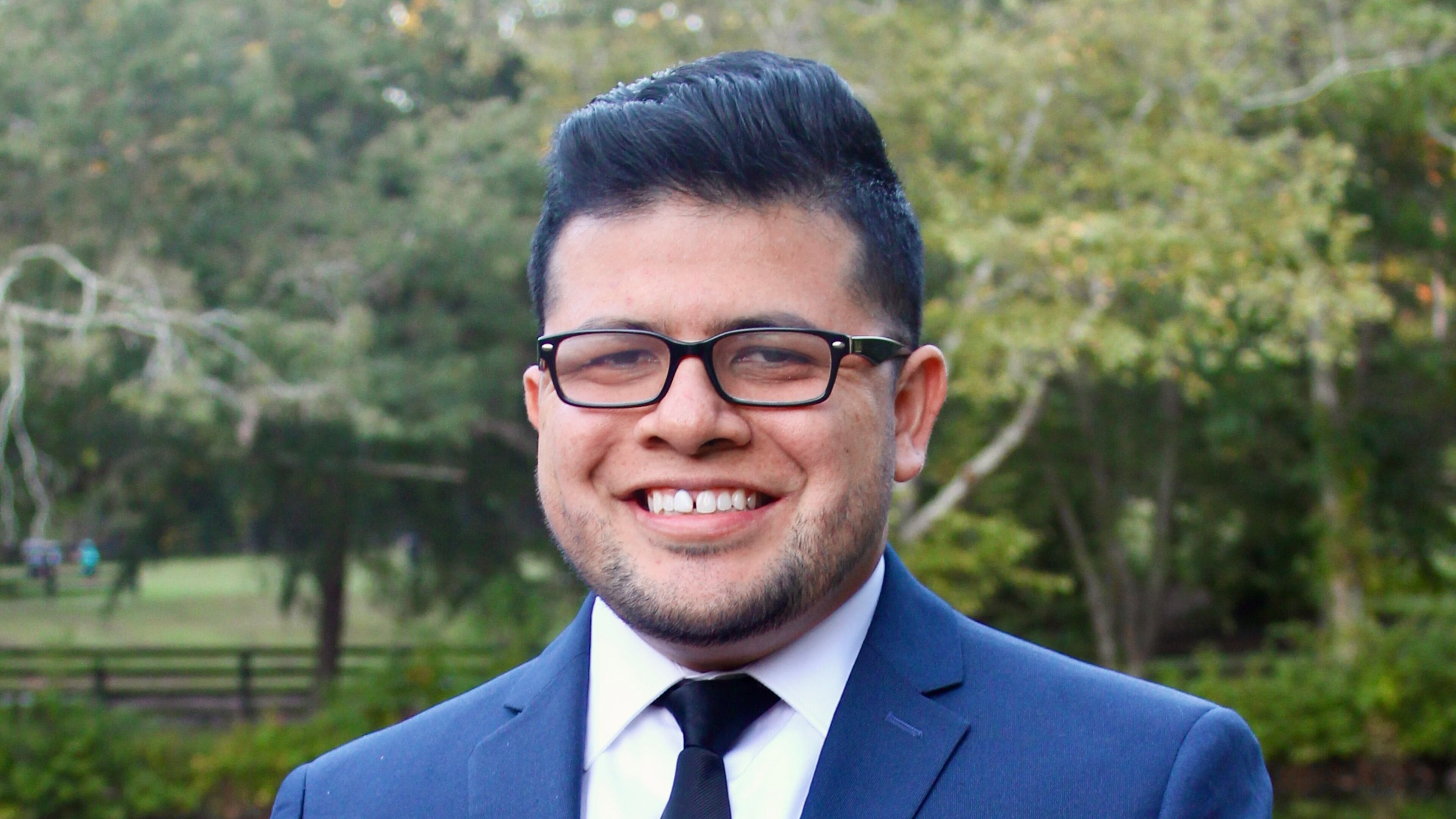 Jeisson Garcia has created a medical Spanish curriculum to help prepare future health care providers with the communication skills to treat Spanish-speaking populations. (Courtesy of Jeisson Garcia)