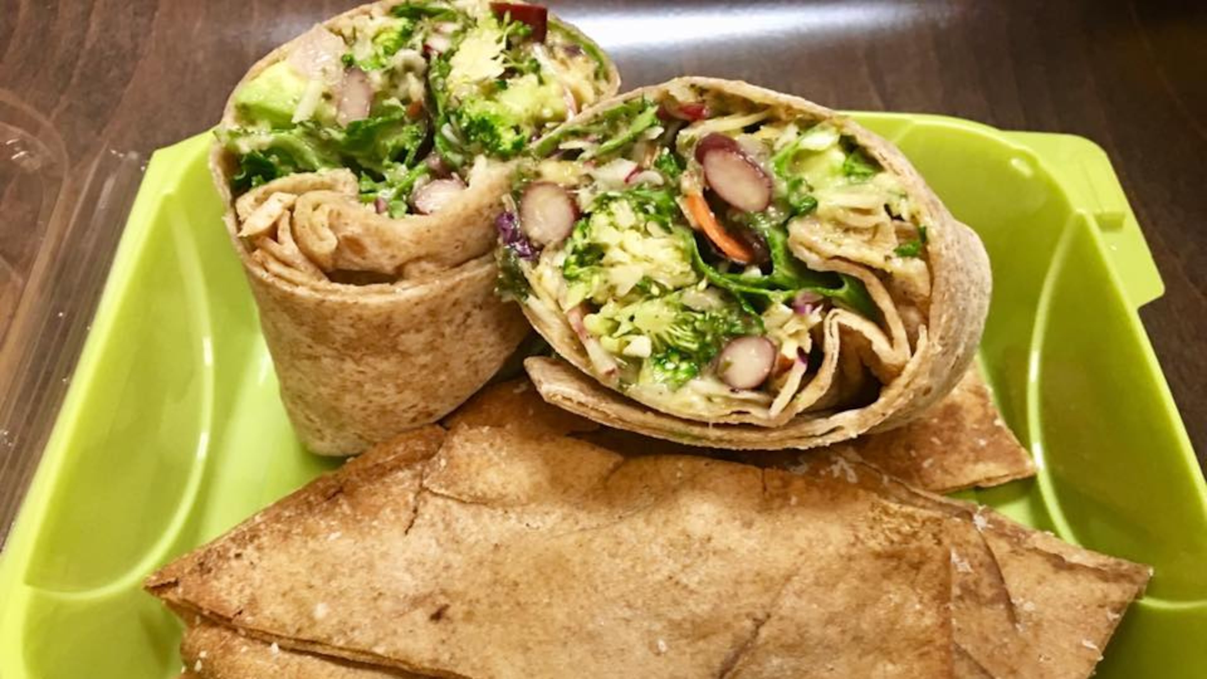 Salad wraps are on the menu at Salata. / Photo from Salata's Facebook page