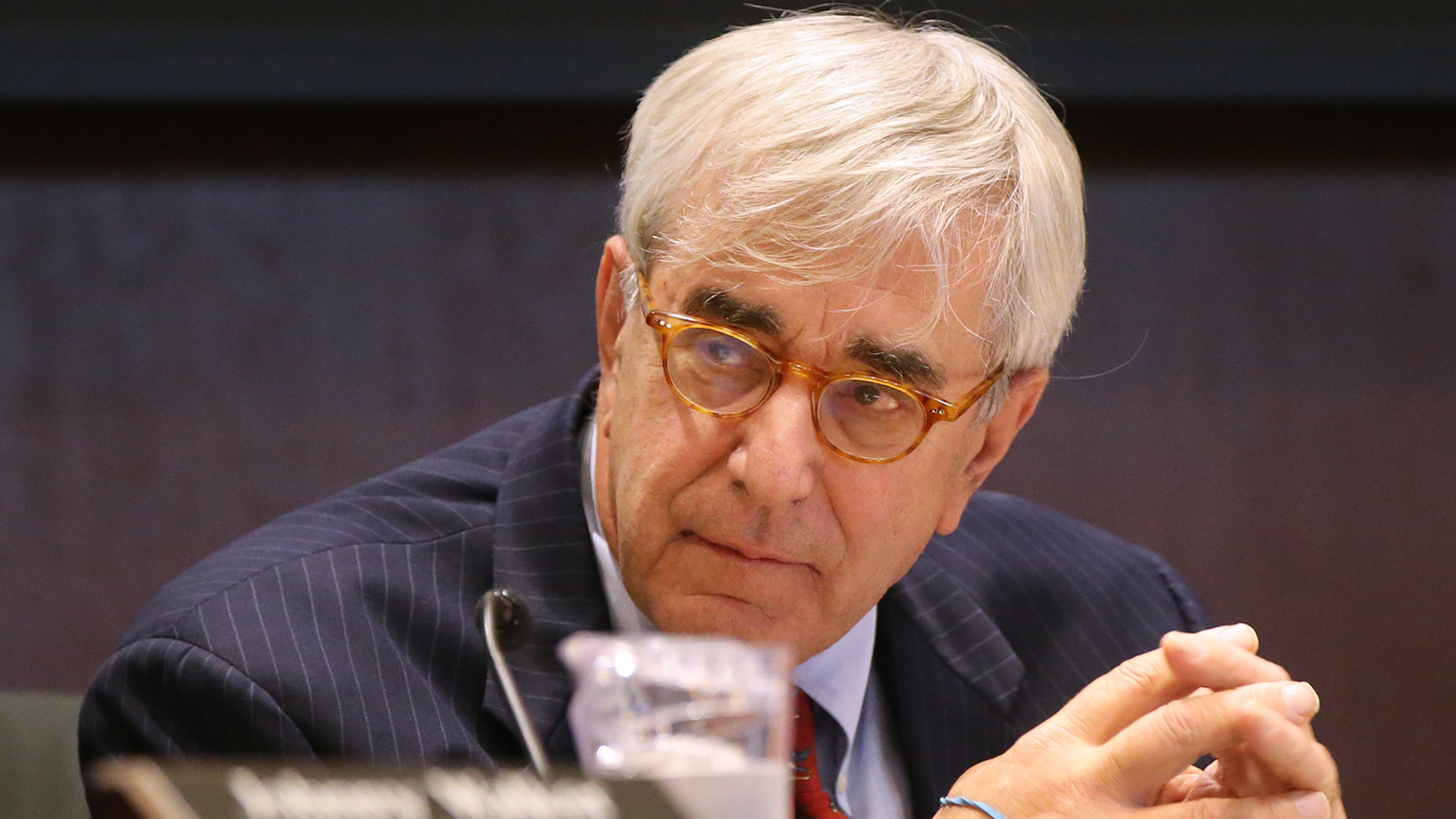 Marietta Mayor Steve "Thunder" Tumlin was re-elected to his fourth term Tuesday. AJC file photo