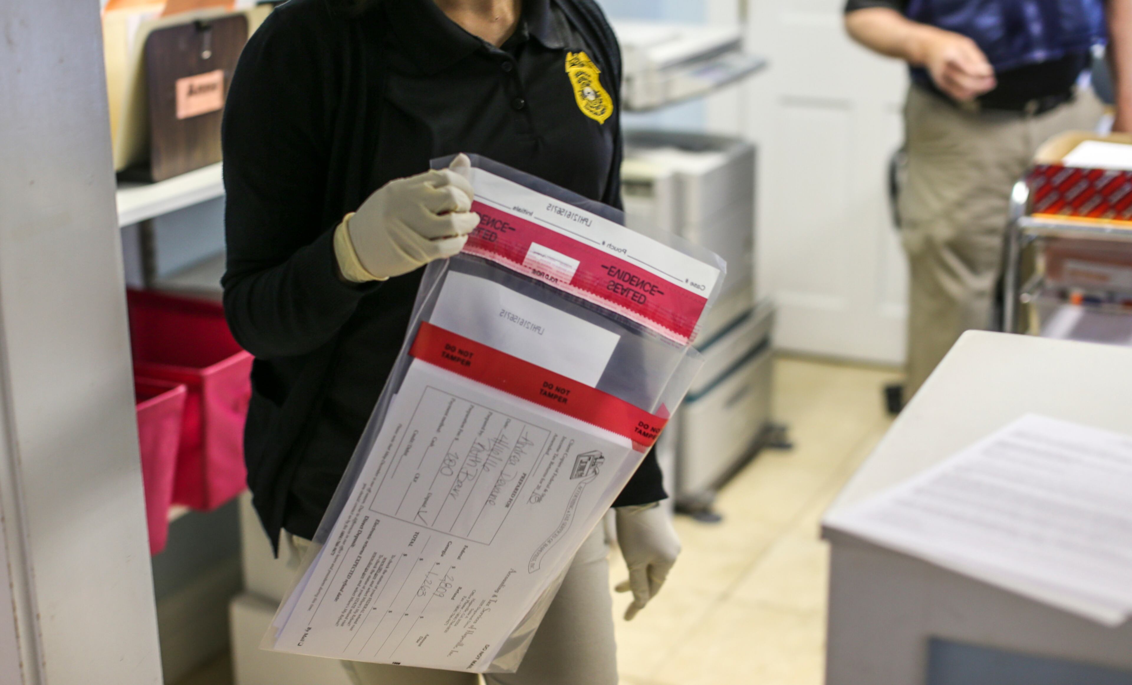 An investigation by the AJC/ Channel 2 found that Ruth Barr has a trail of fraud and mishandling other people's money. A tax preparer for three decades, the state is now investigating her based on reporter's questions about her past. JOHN SPINK / JSPINK@AJC.COM Read the story here: http://www.myajc.com/news/news/crime-law/hapeville-official-leaves-trail-of-fraud-allegatio/nrLFb/