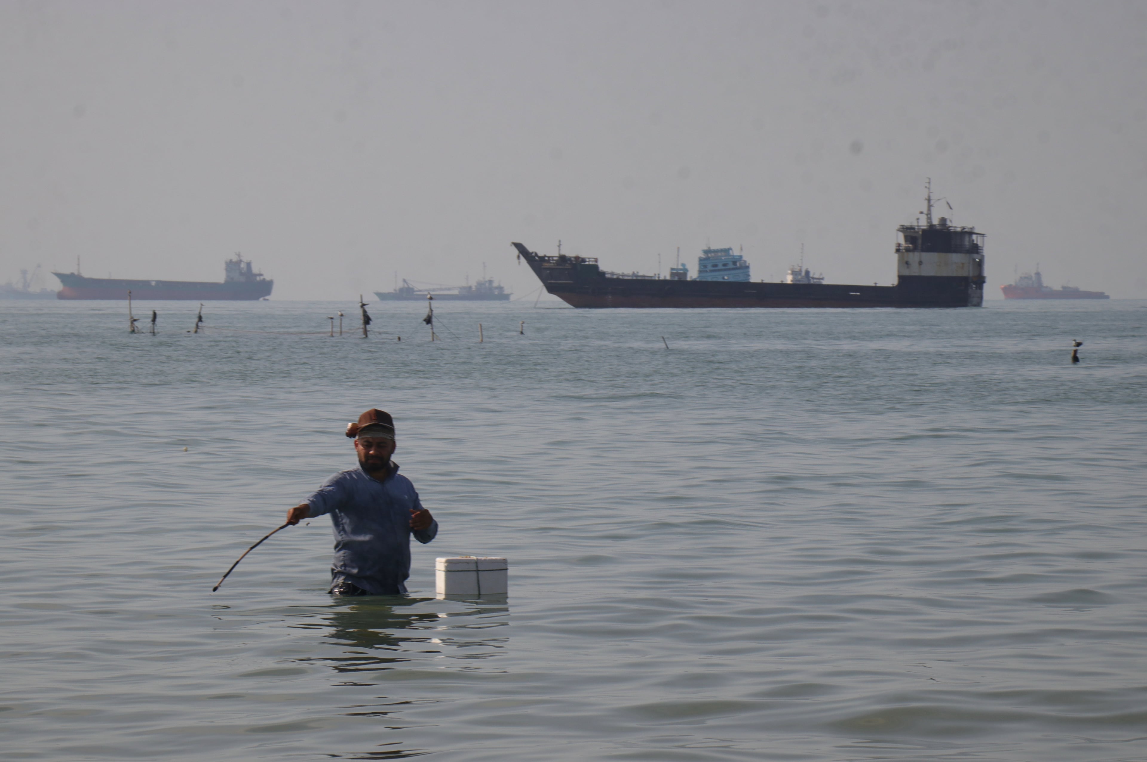 APTOPIX Iran War Strait of Hormuz
