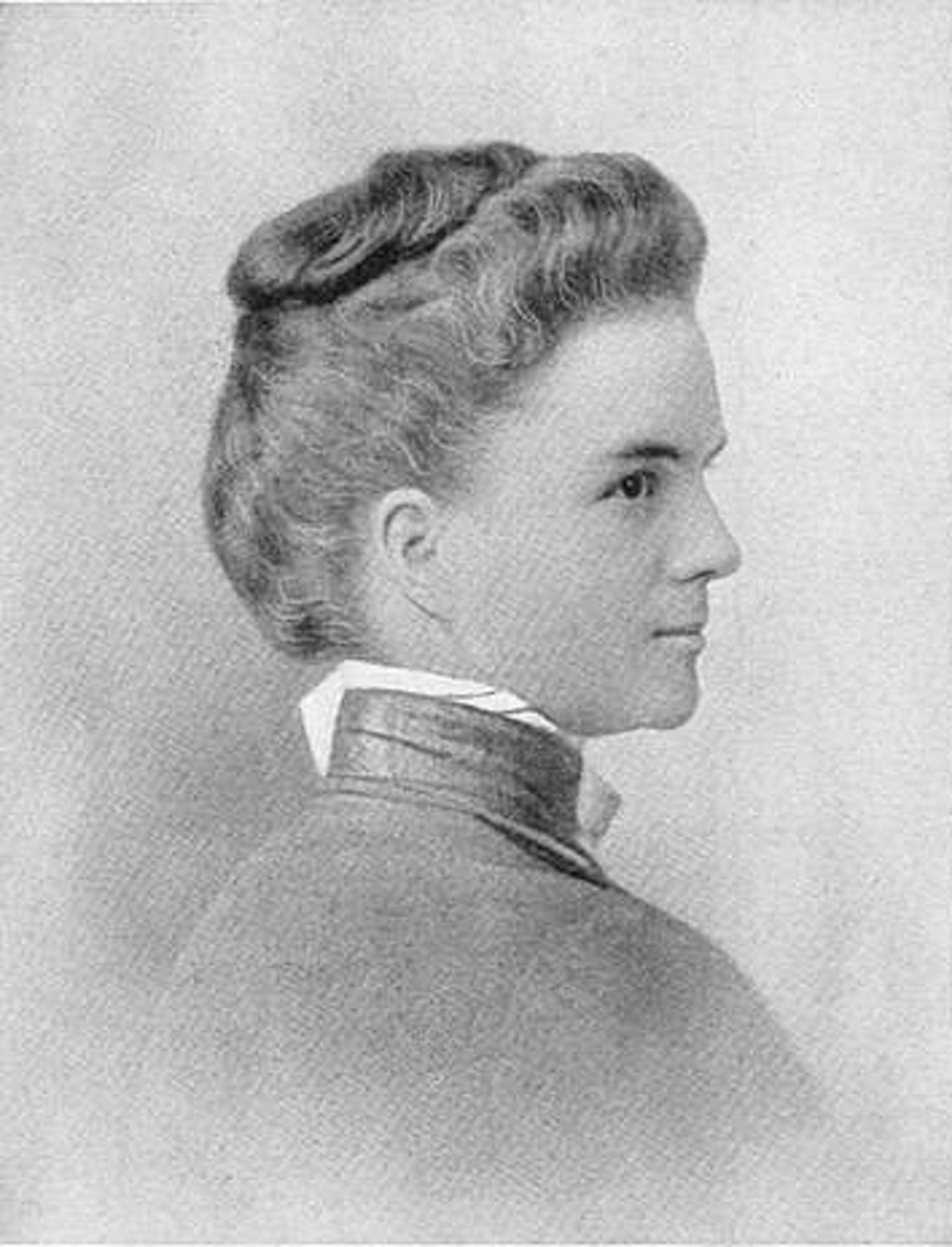 Portrait of Adella Hunt Logan included in "African American Women on Race" published in 1902