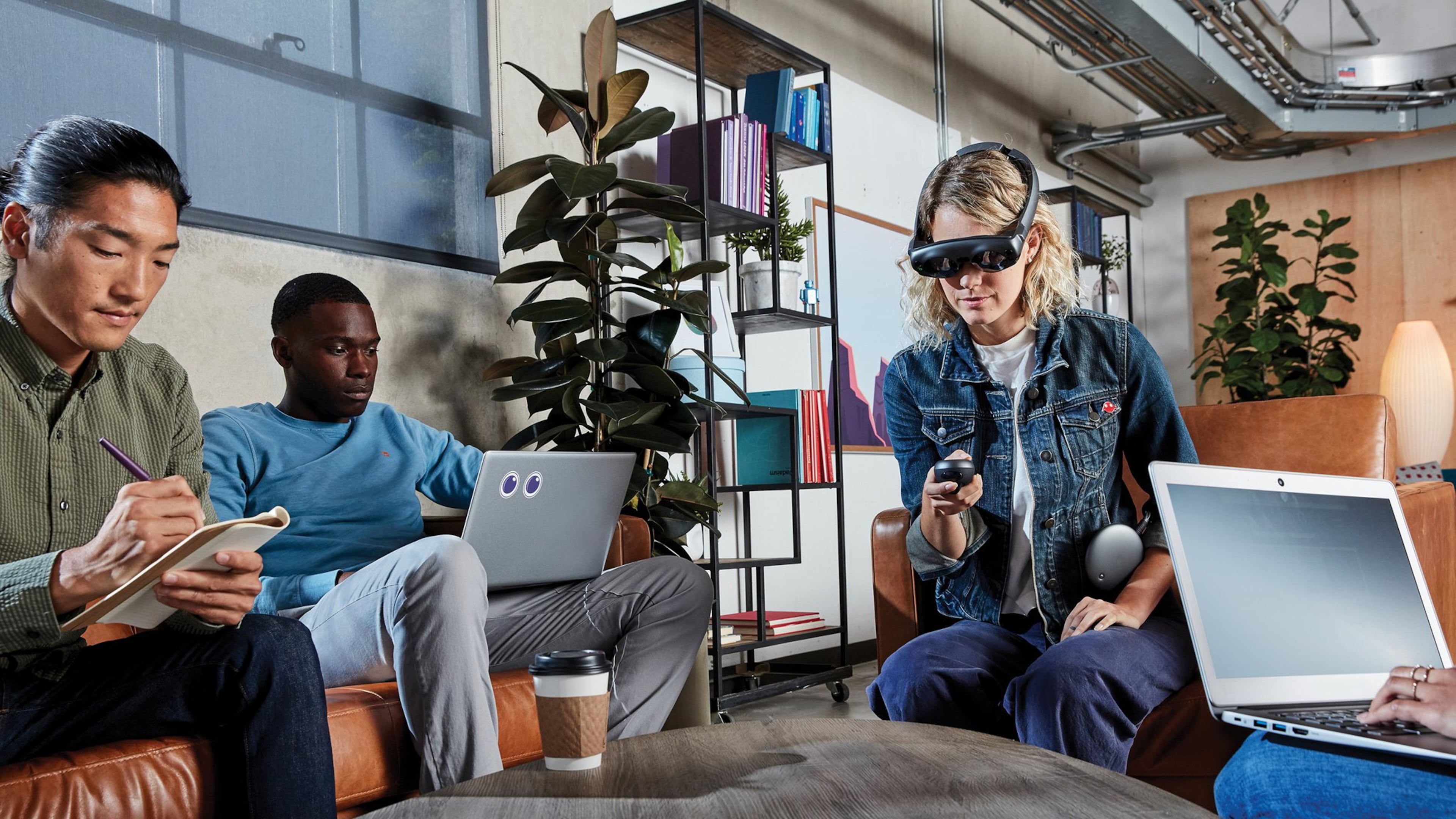 Plantation-based tech company Magic Leap has finally gone live. (Magic Leap)