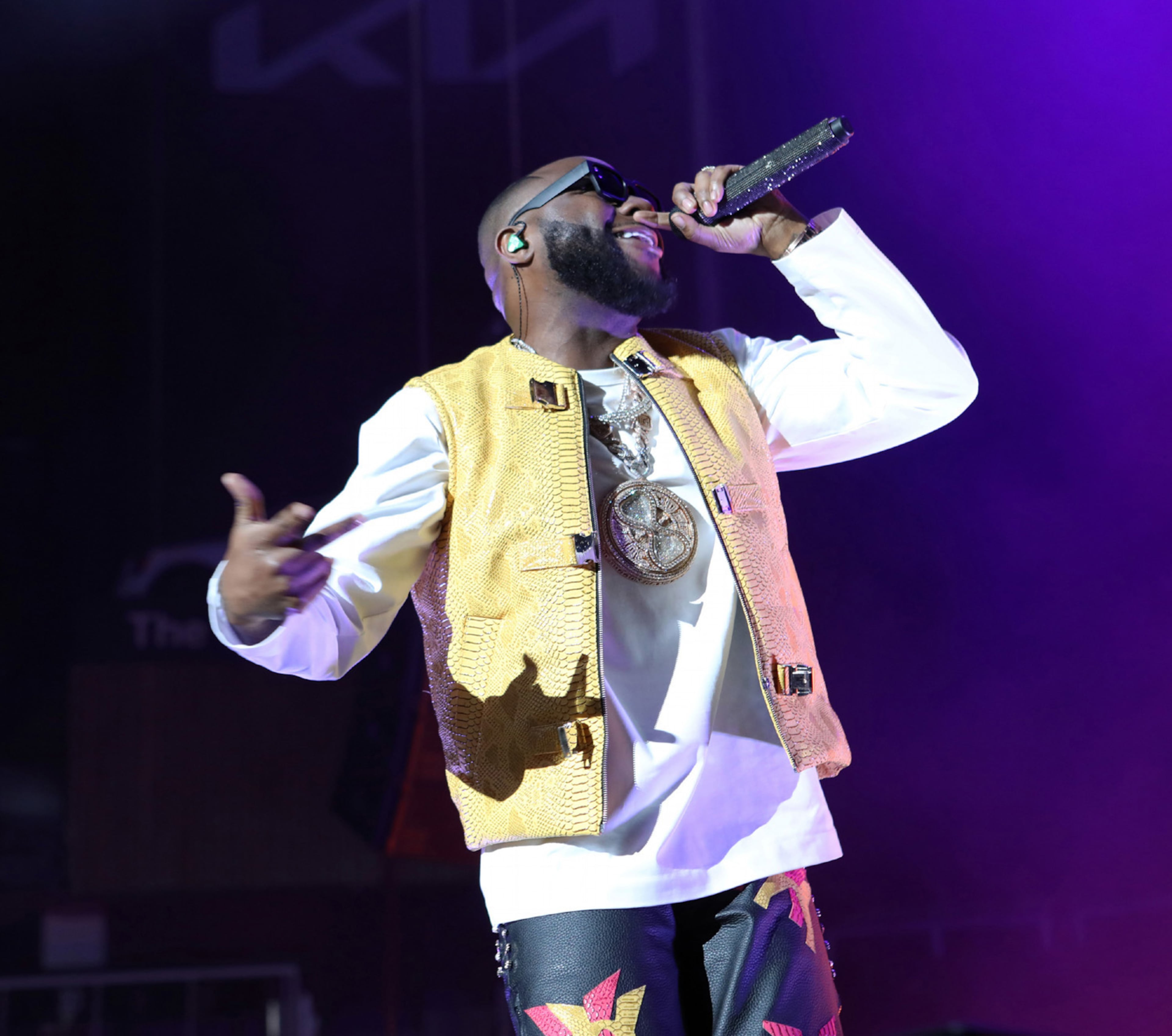 Davido rocked the State Farm Arena on Thursday, Nov. 21, 2024 at his Davido & Friends Birthday Concert. Openers included Papoose, Cuhdeejah, Emmerson, Ecool, Lala and Jay Zen.
Robb Cohen for the Atlanta Journal-Constitution