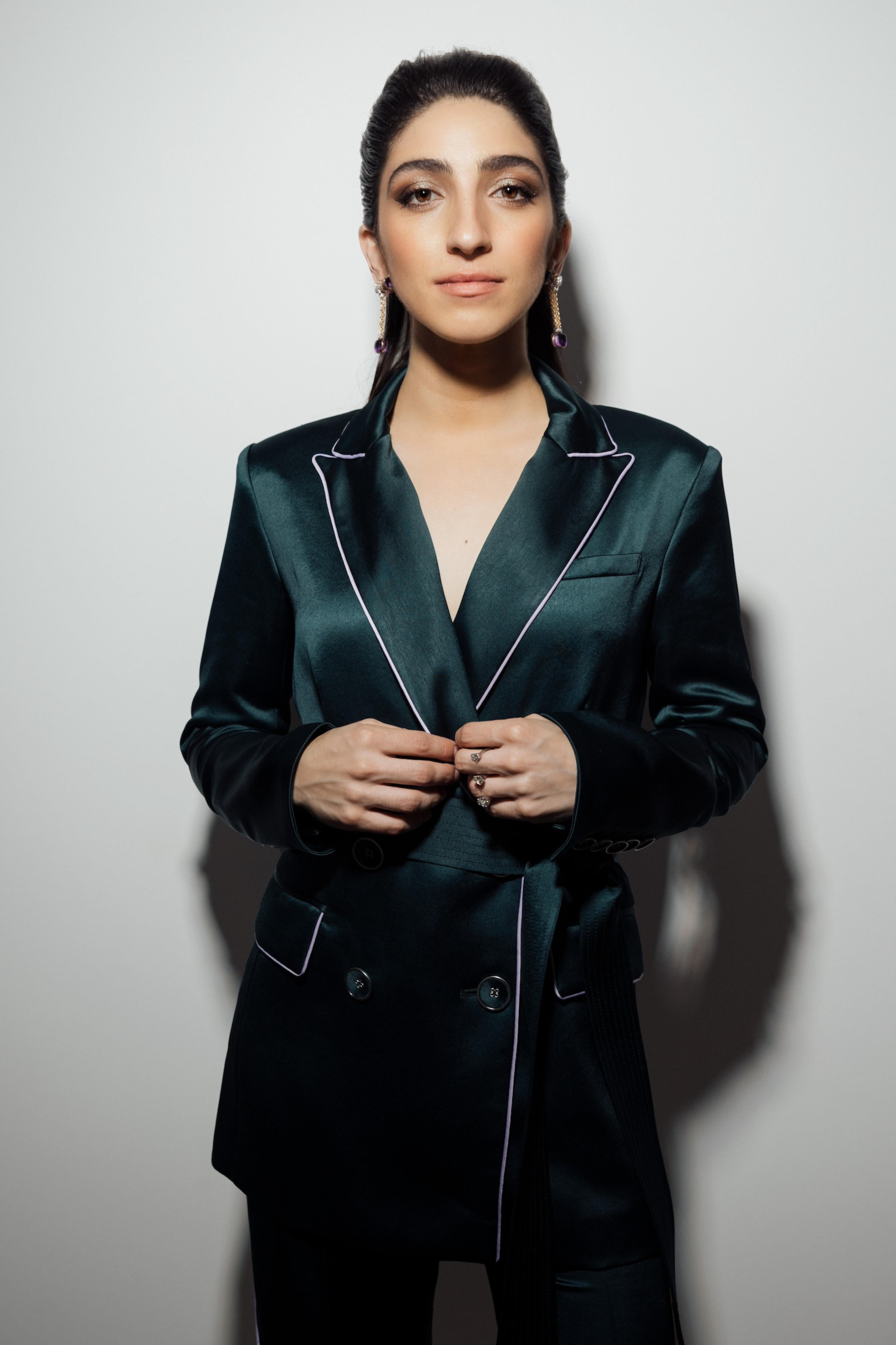 Musician Emily Estefan wrote the music and lyrics for "Basura" alongside her mother, Gloria Estefan. Their first collaboration was on the jukebox musical “On Your Feet.” (Courtesy of the Alliance Theatre)