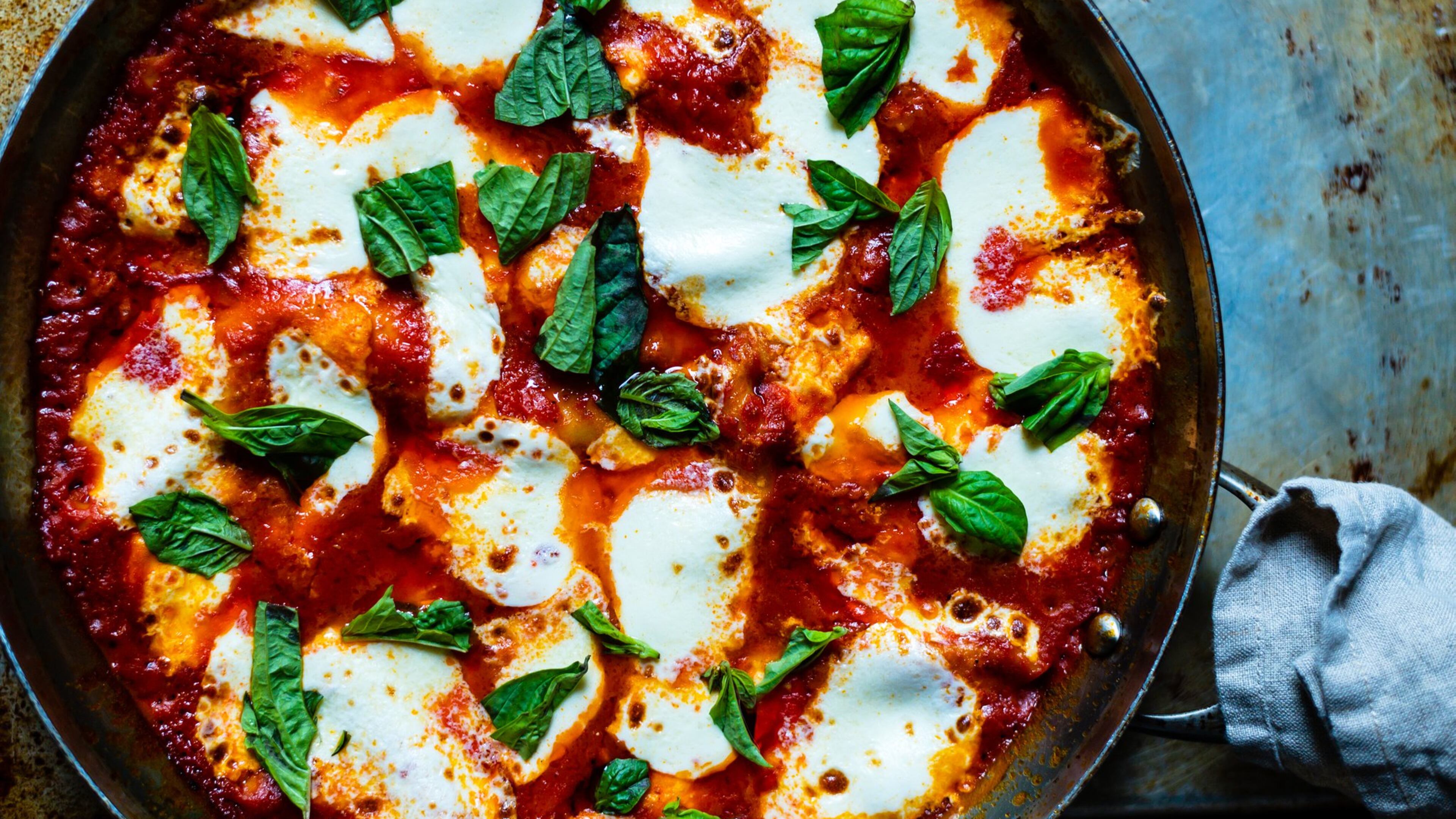 Easy Skillet Lasagna. CONTRIBUTED BY HENRI HOLLIS