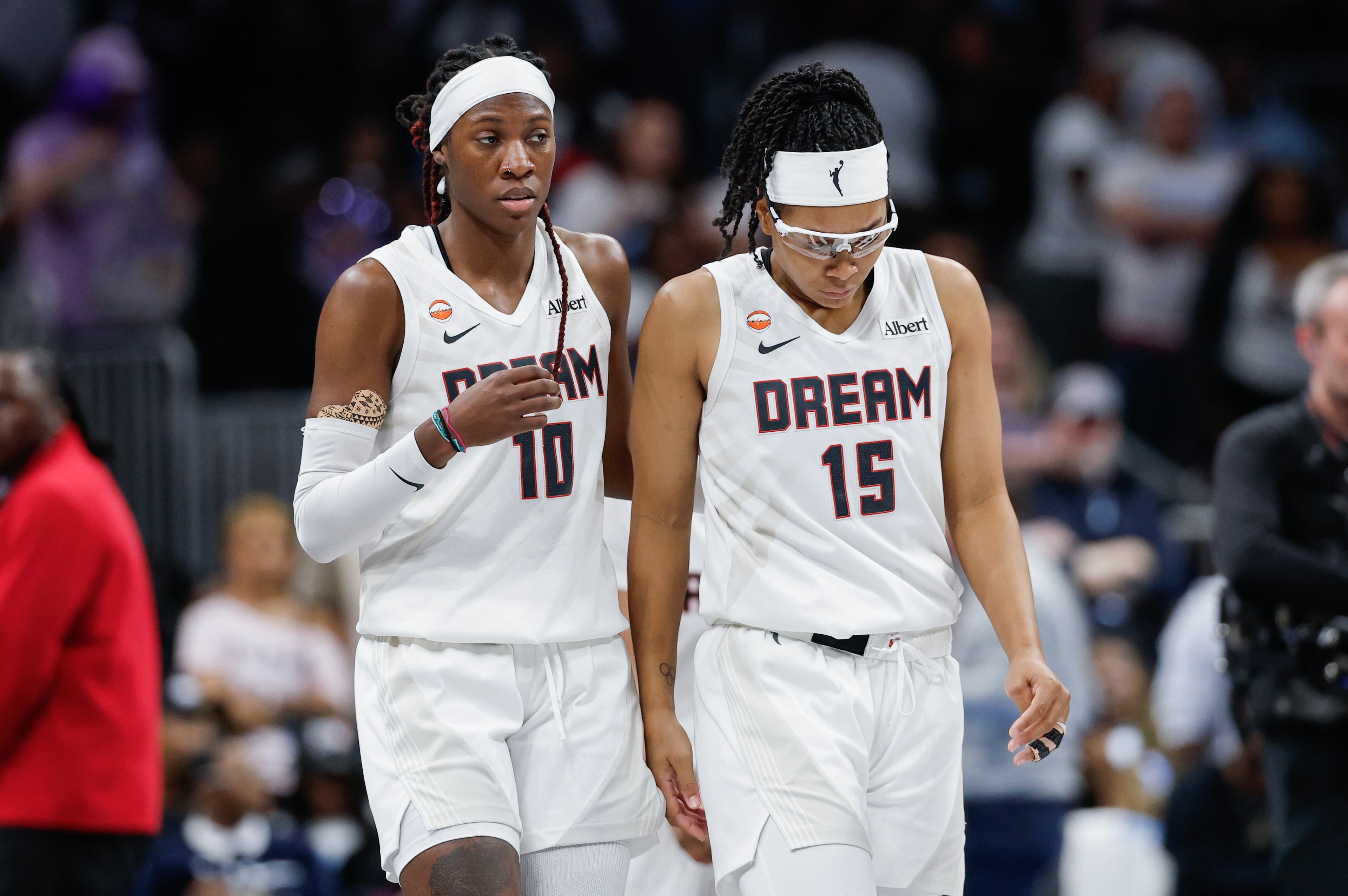 102426 Dream v Valkyries WNBA GM4