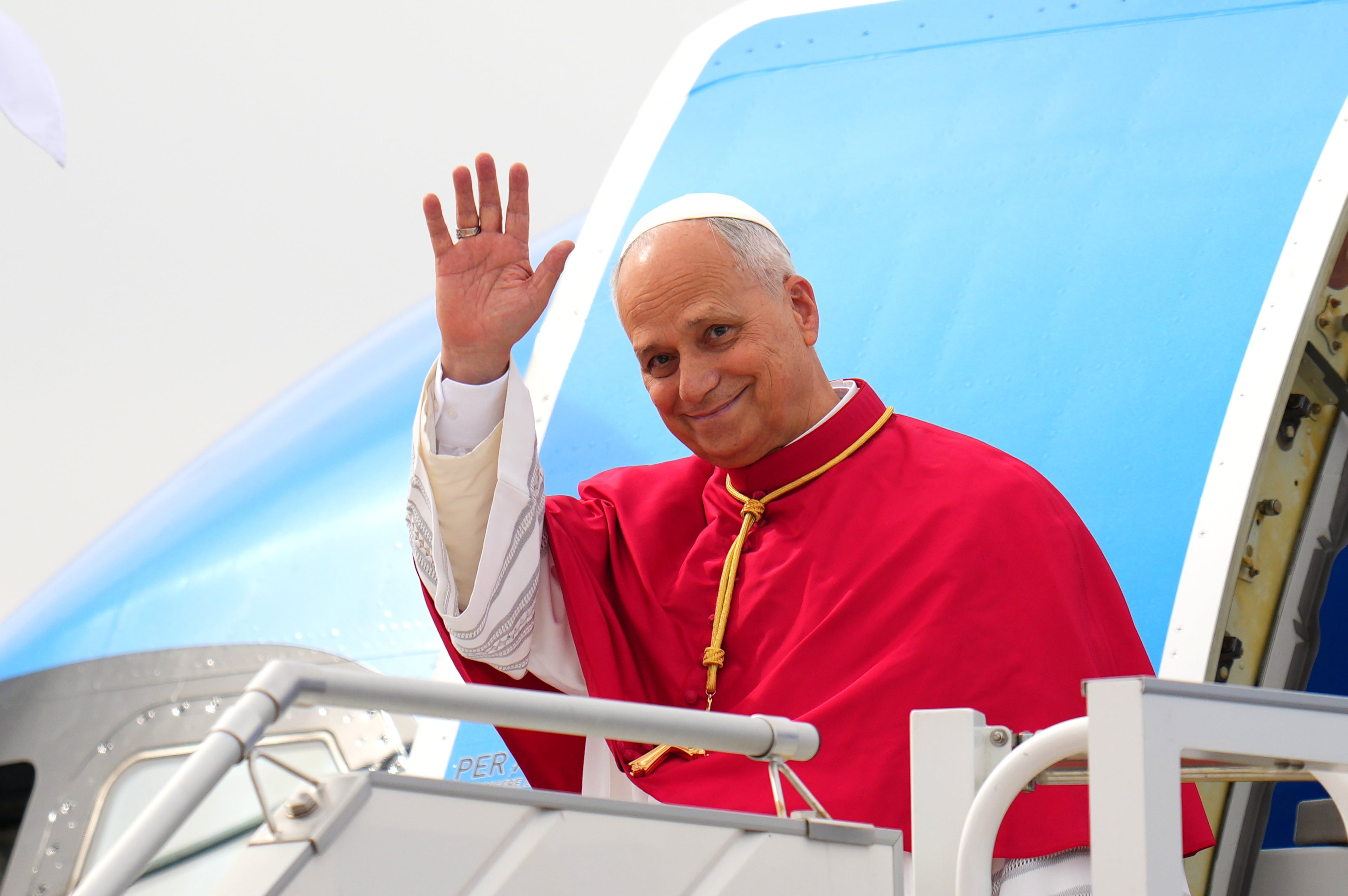 Spain Pope