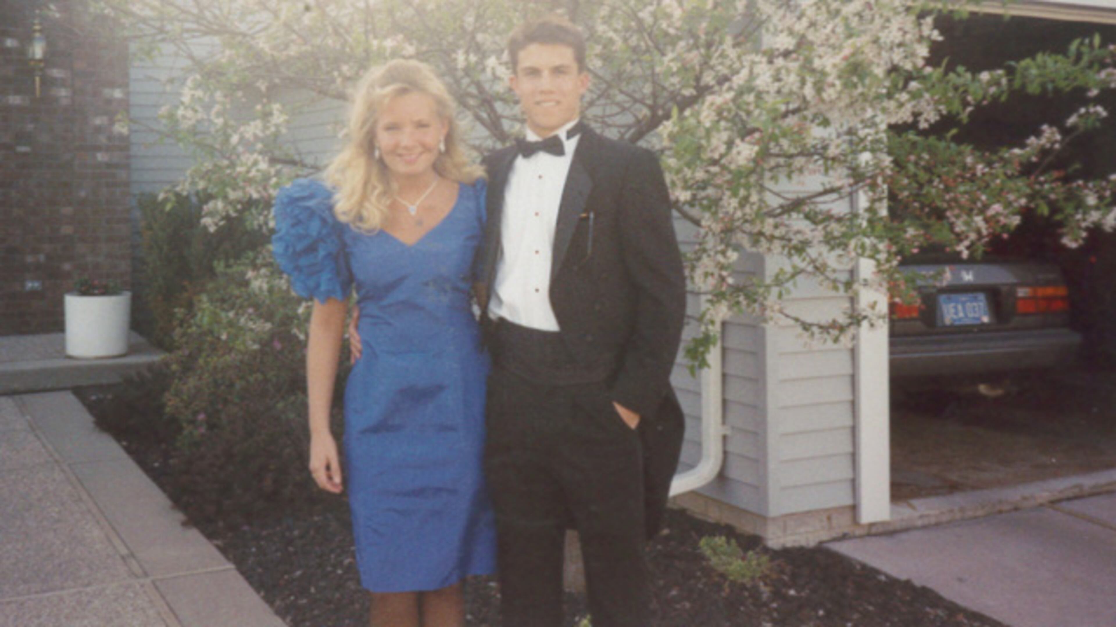 Any guesses who it is?