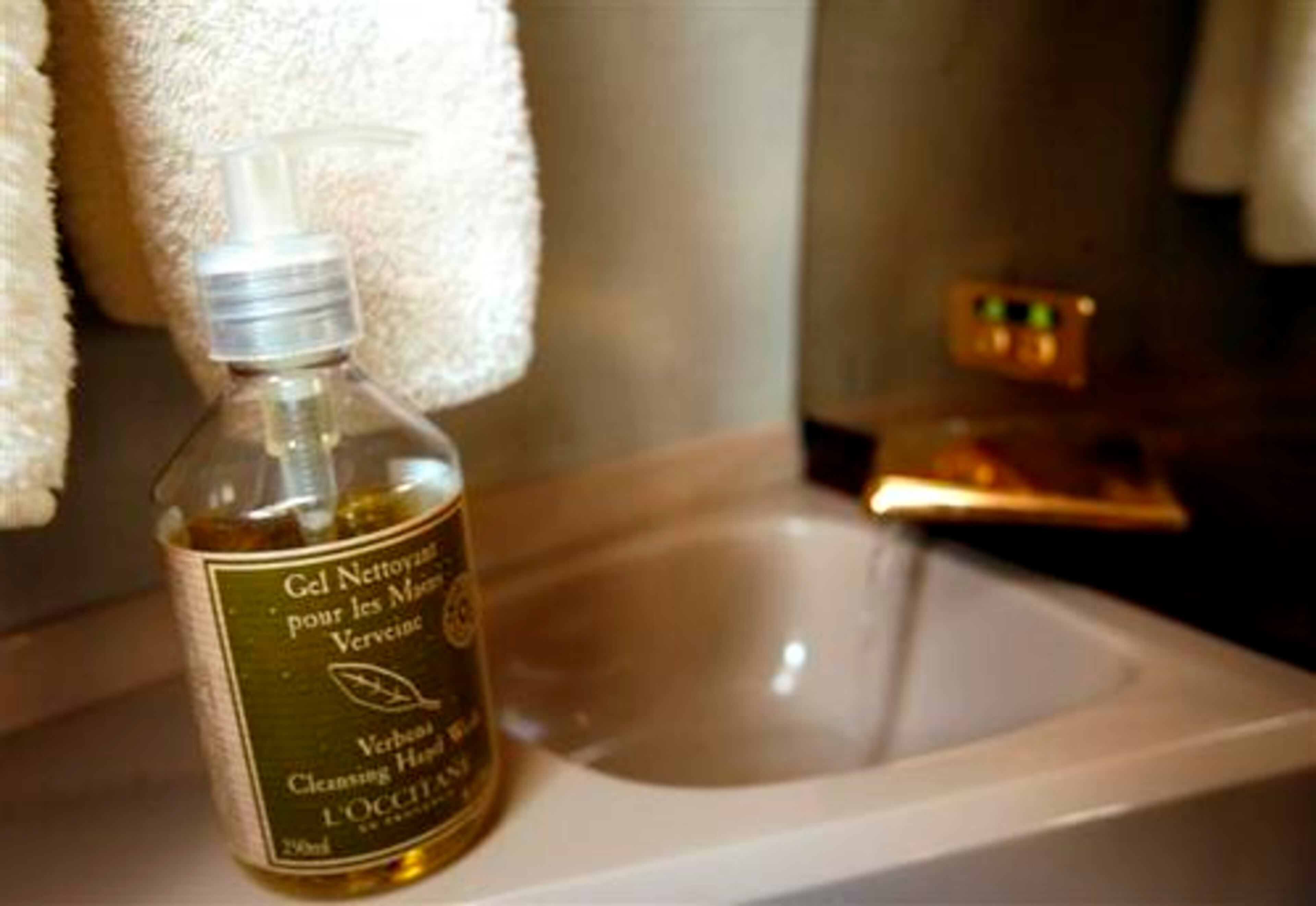 There's ample space for a comfortable lavatory aboard the Citation Excel, a seven passenger jet.