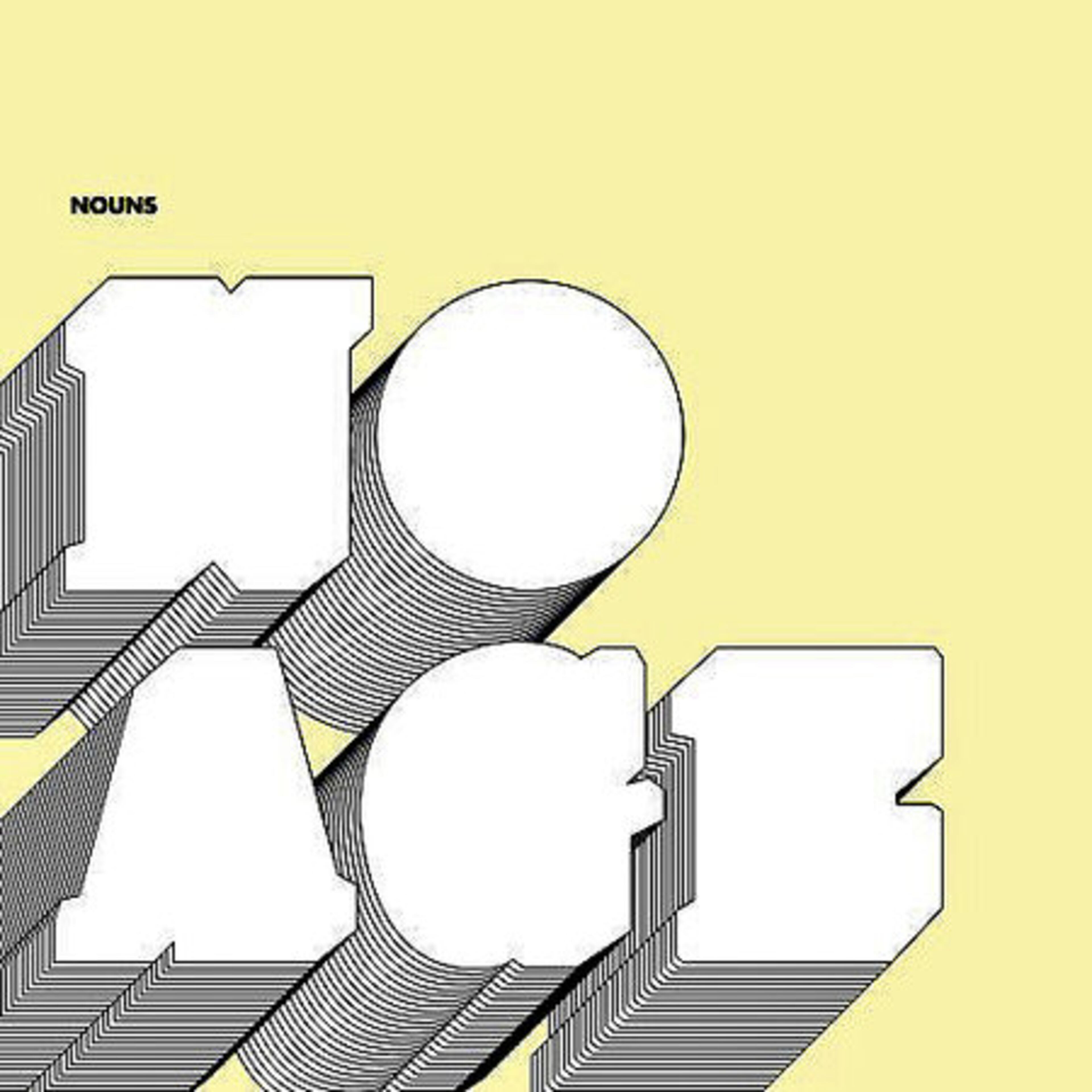 5. No Age, "Nouns": Who knew L.A. punk existed? And that it was so good? Nothing about No Age was expected, making it all the more exciting.