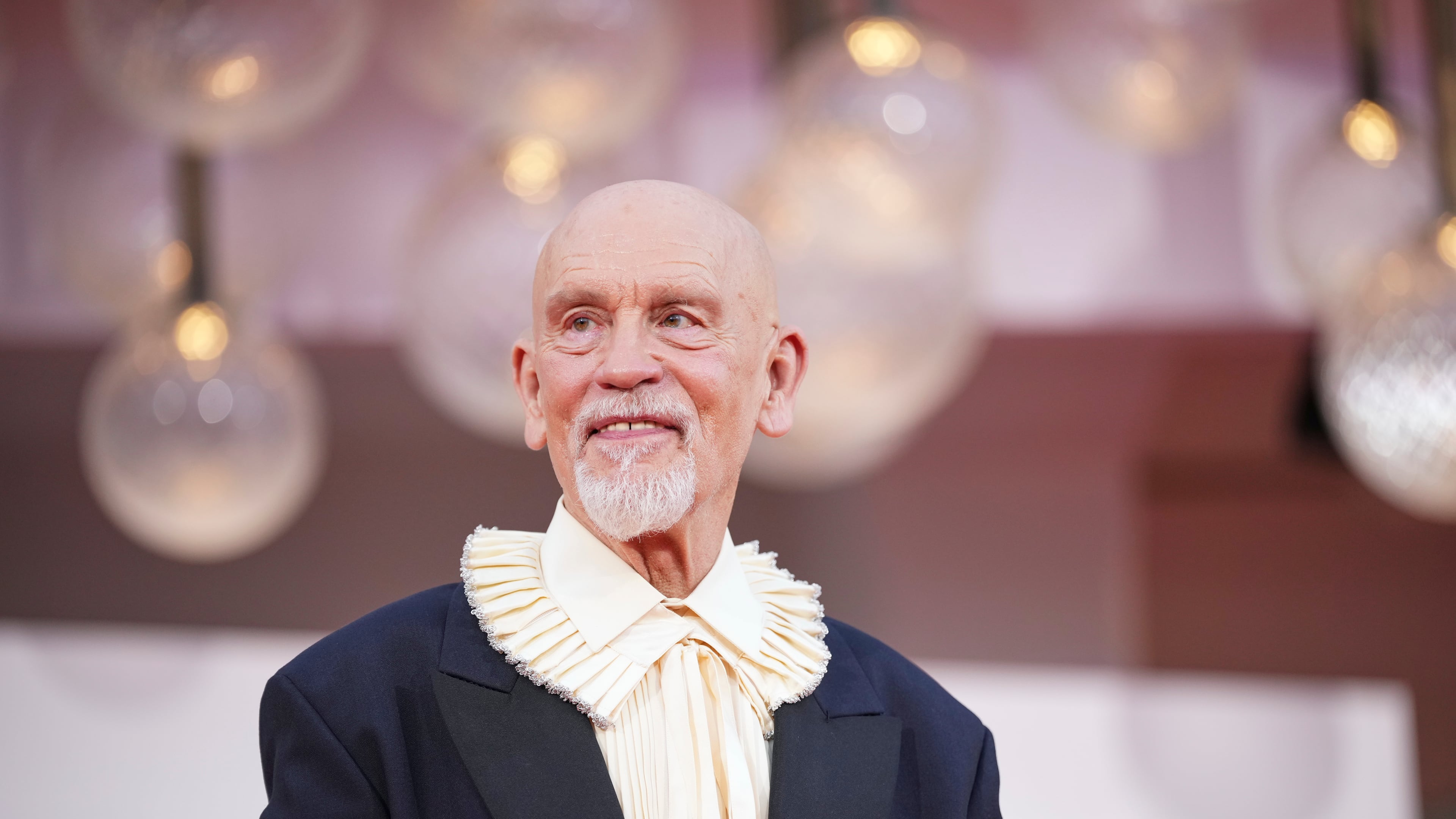 FILE - John Malkovich poses for photographers at the red carpet for the film 'Wild Horse Nine' during the 83rd edition of the Venice Film Festival in Venice, Italy, on Thursday, Sept. 3, 2026. (Photo by Alessandra Tarantino/Invision/AP, File)