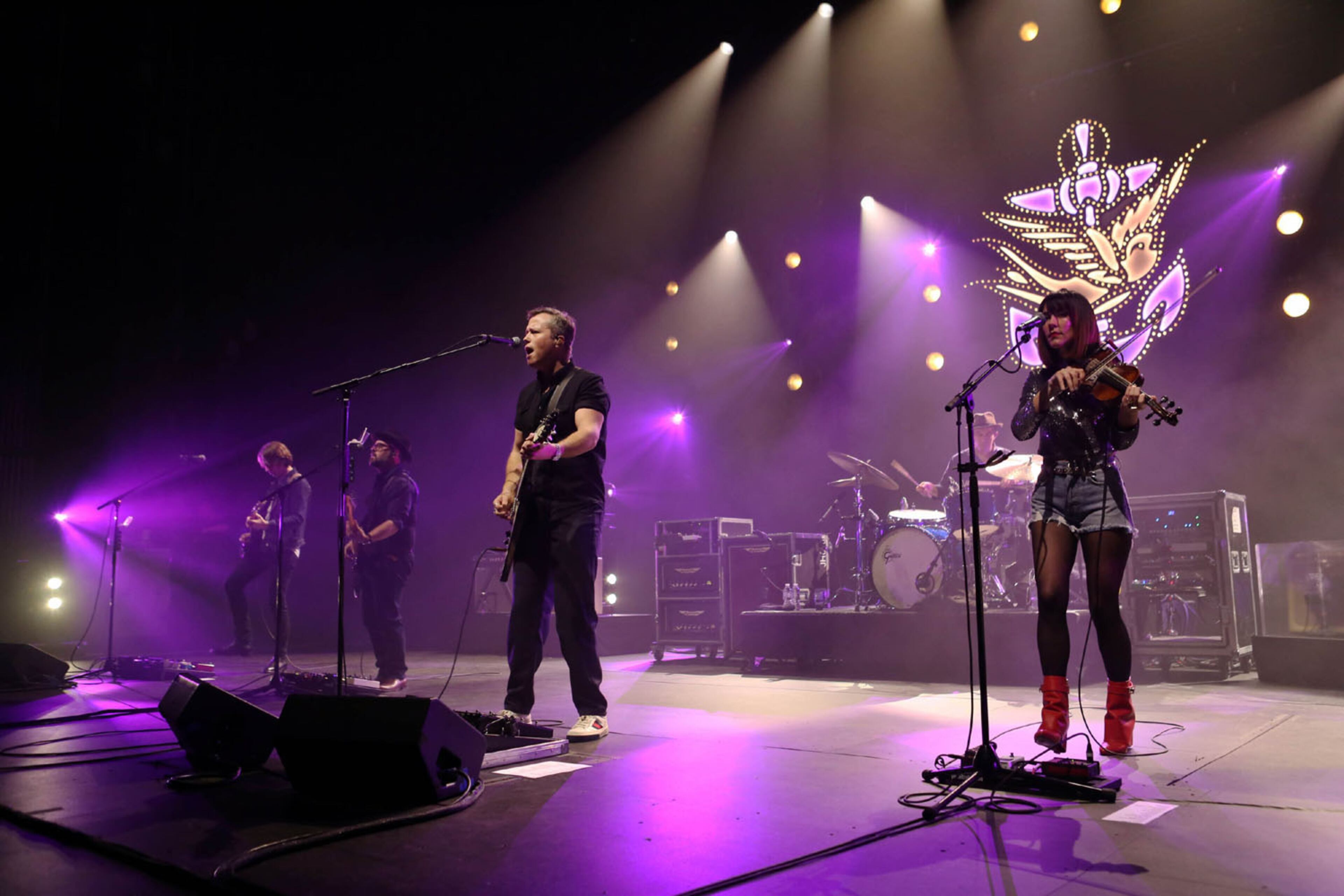 Four-time Grammy winner and former Drive-By Trucker Jason Isbell and the 400 Unit played the first of two sold out Fox Theatre shows Thursday night, February 8, 2018. James McMurtry opened the show.Robb Cohen Photography & Video /RobbsPhotos.com