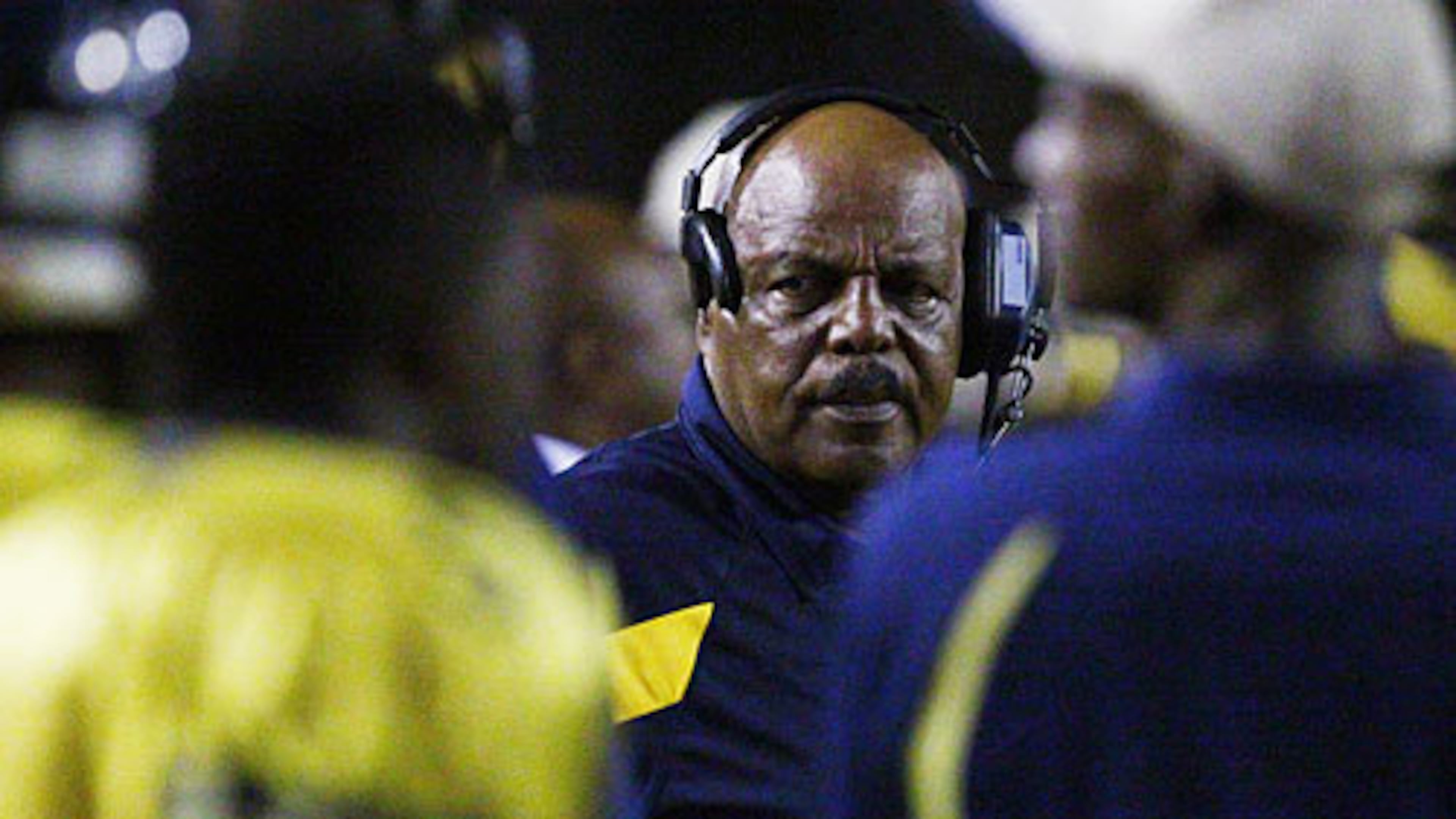 Buck Godfrey is mostly known as the winningest head football coach in DeKalb County history, but the late legend's impact extends far beyond football. (Josh D. Weiss for the AJC 2010)