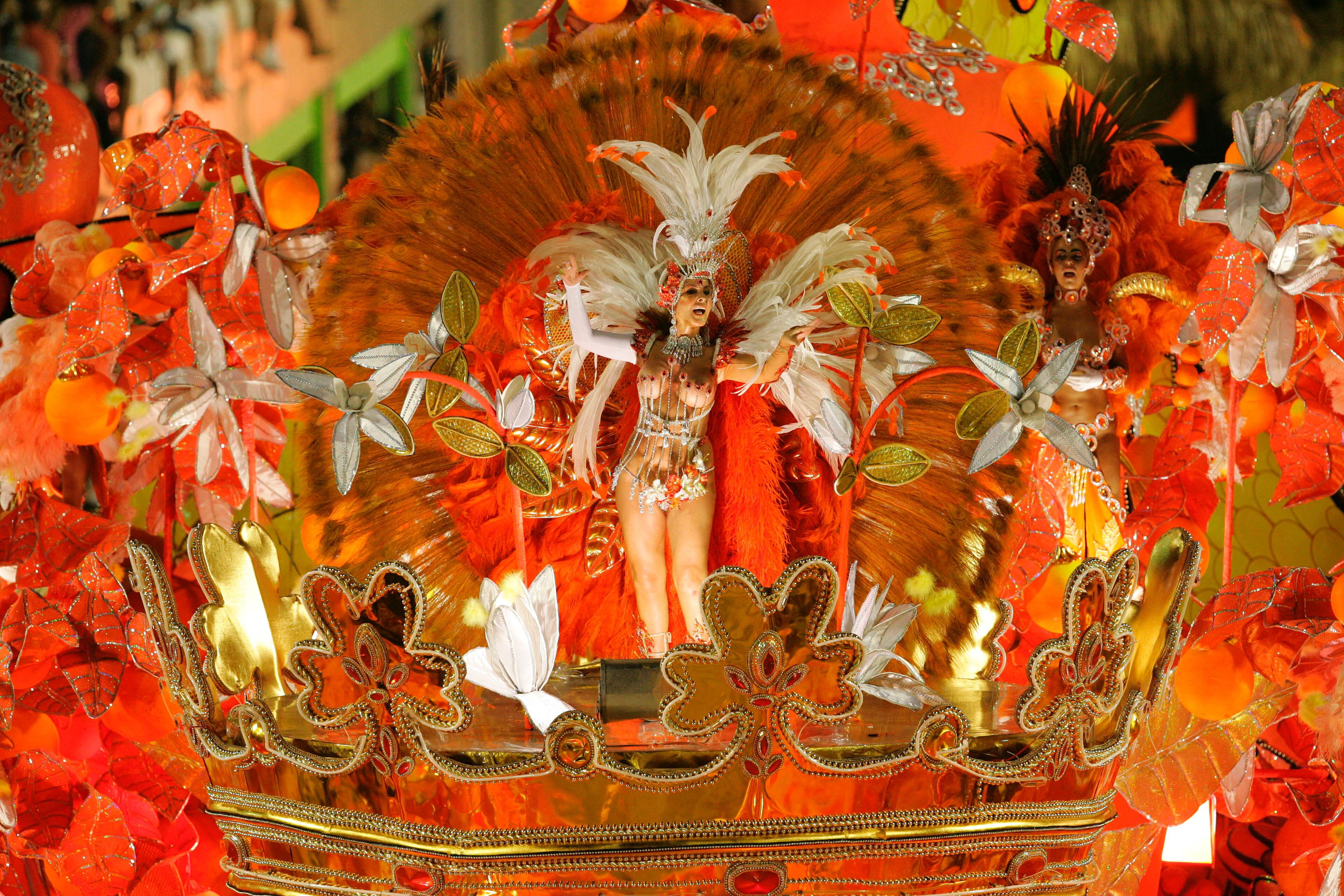 Participate in a Carnival parade in Brazil