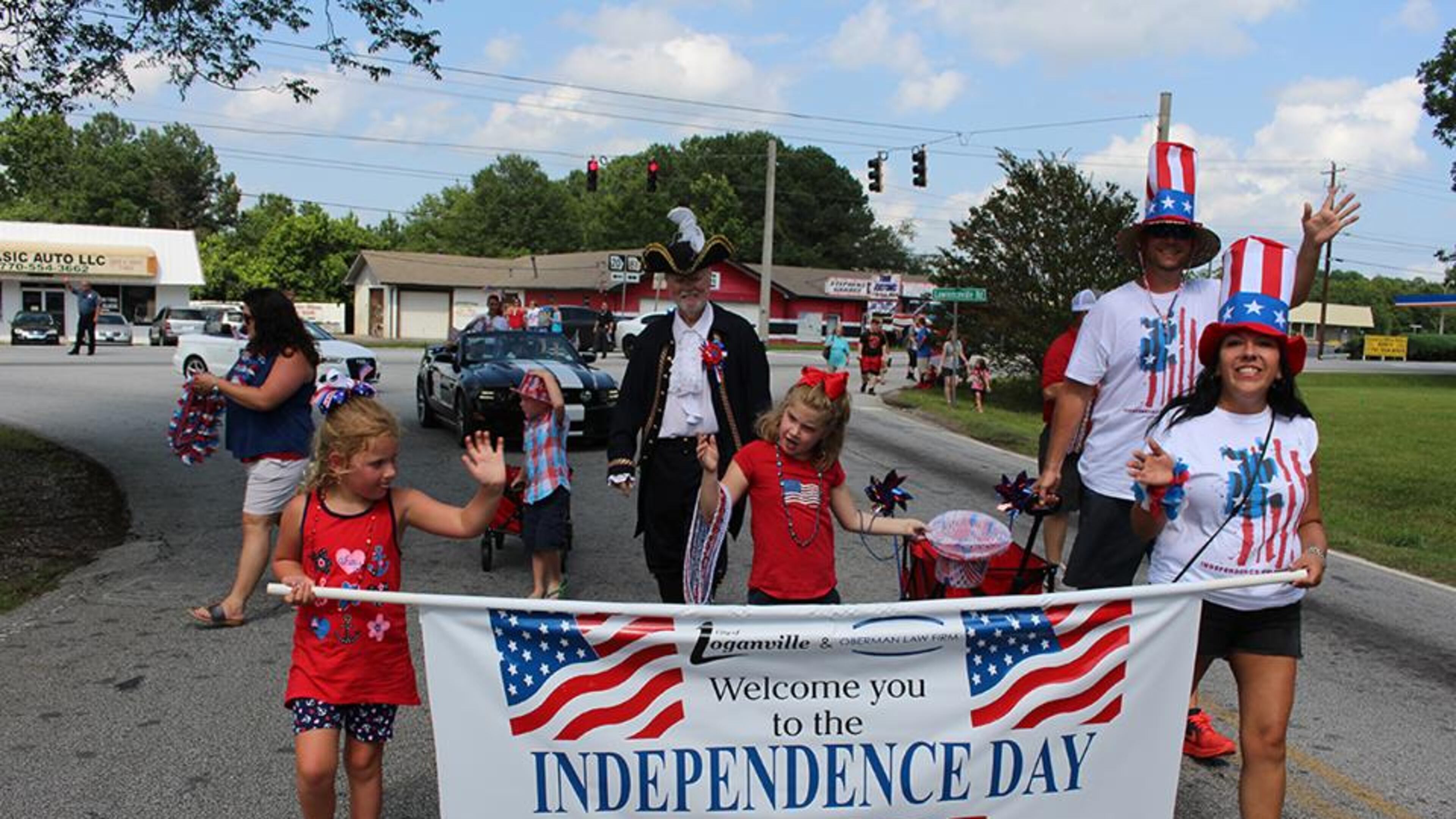 Independence Celebration parade will slow traffic through Loganville. Courtesy City of Loganville