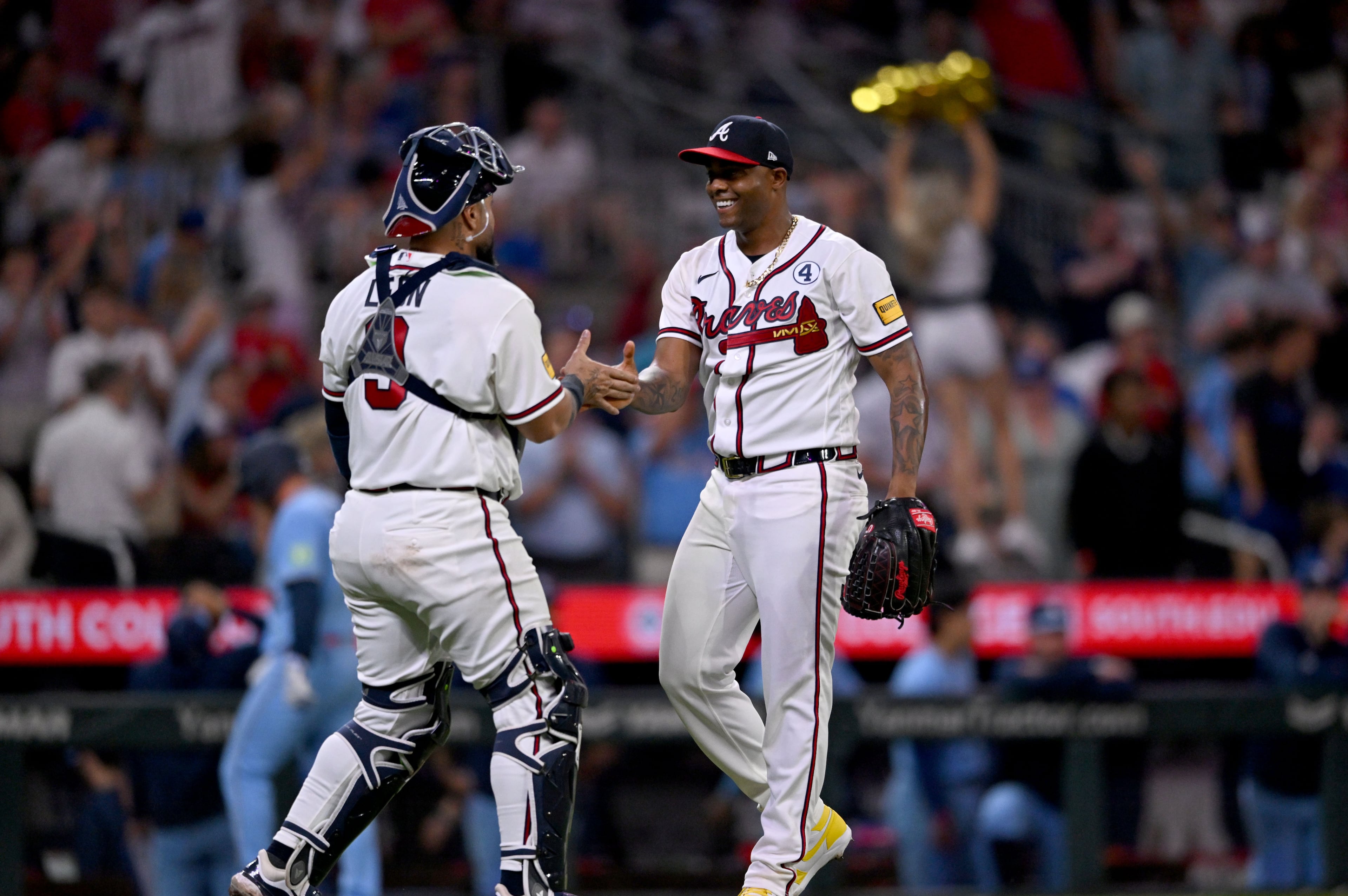 Game 1 of Atlanta Braves vs Toronto Blue Jays