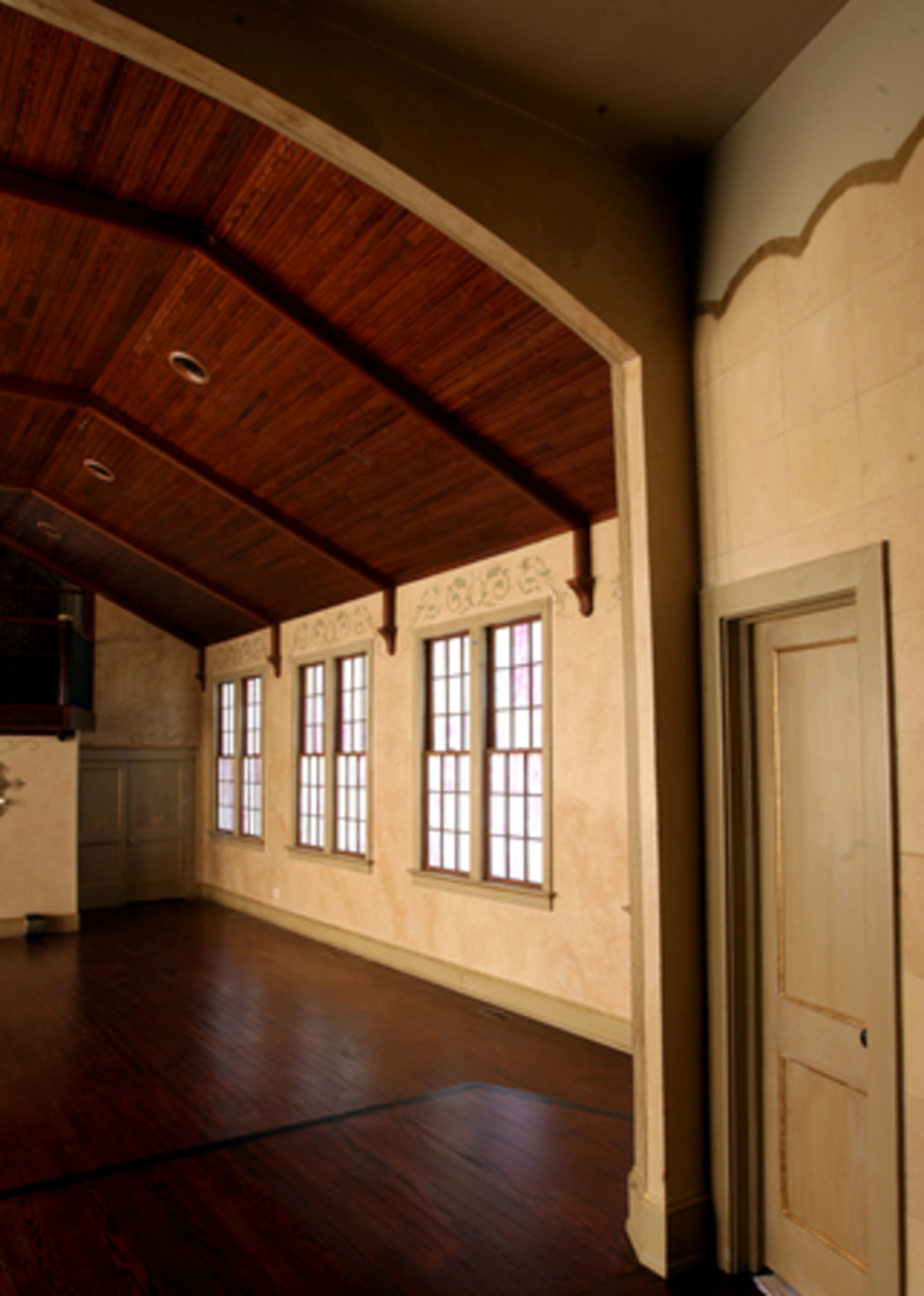 Through the years, the church was used for a variety of purposes, then eventually it sat locked and idle.