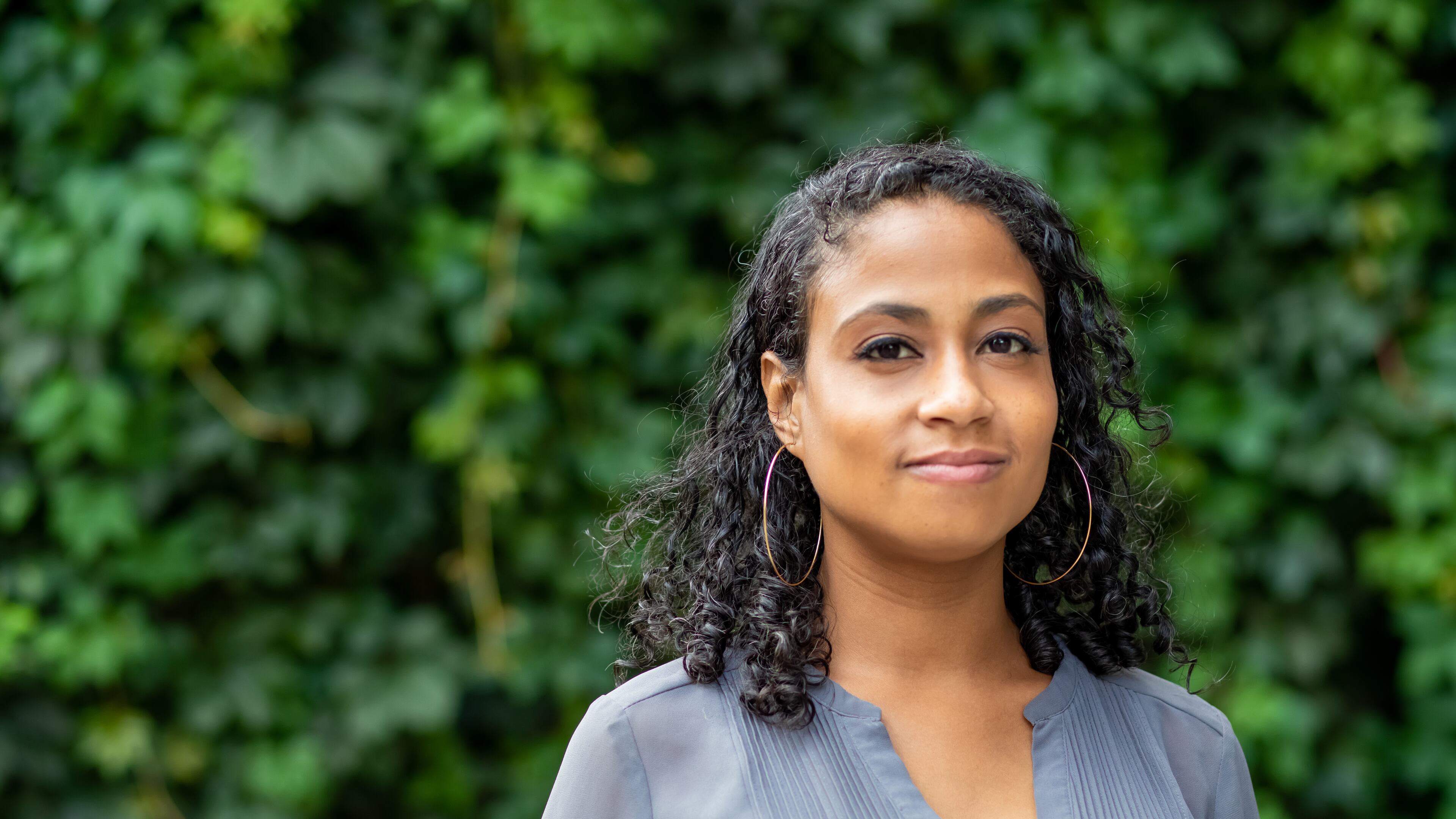 Author Chantal James
Courtesy of Zoe Davidson