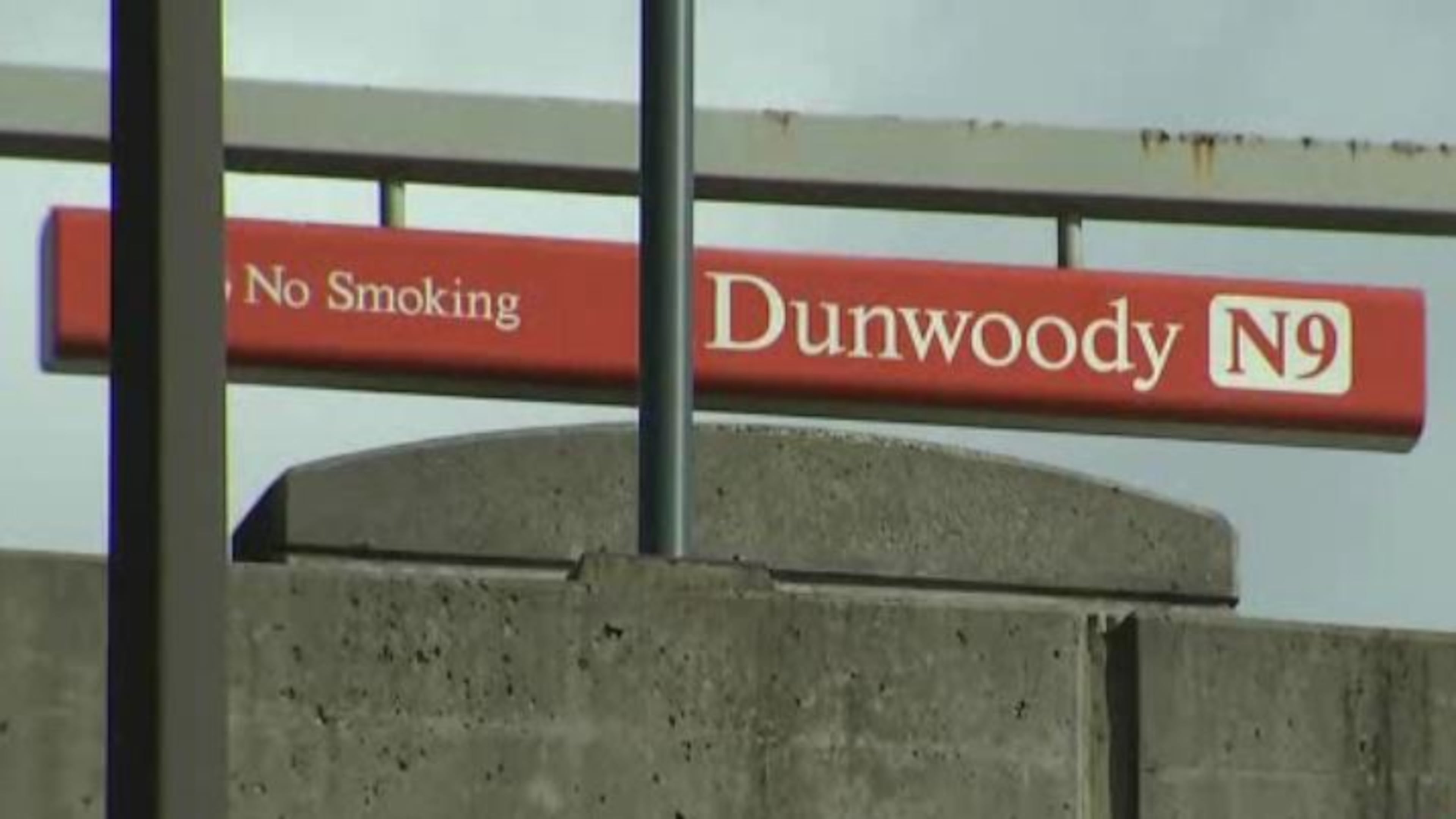 A suspect in a robbery and carjacking was arrested at the Dunwoody MARTA station.