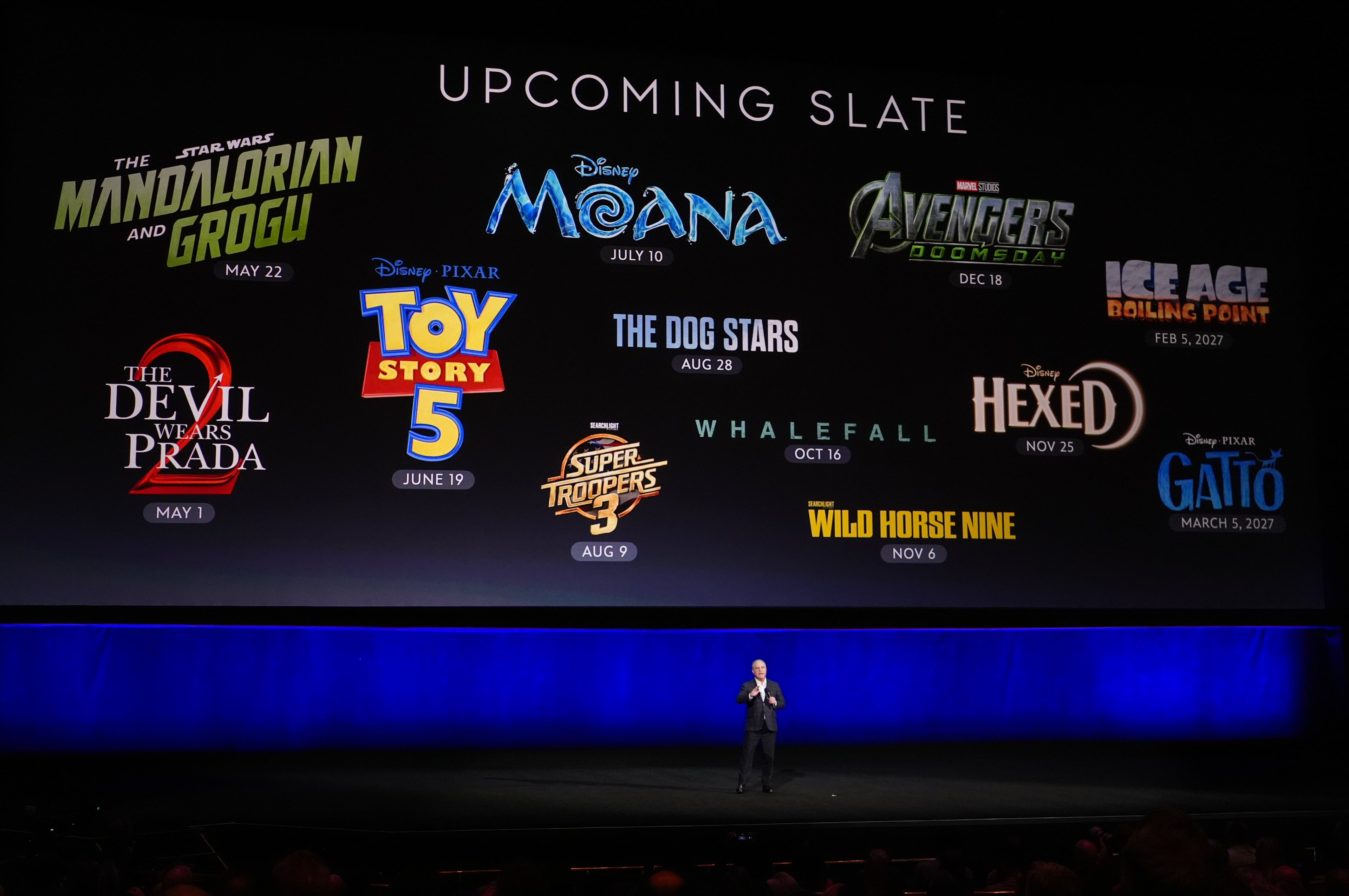 2026 CinemaCon - Walt Disney Studios