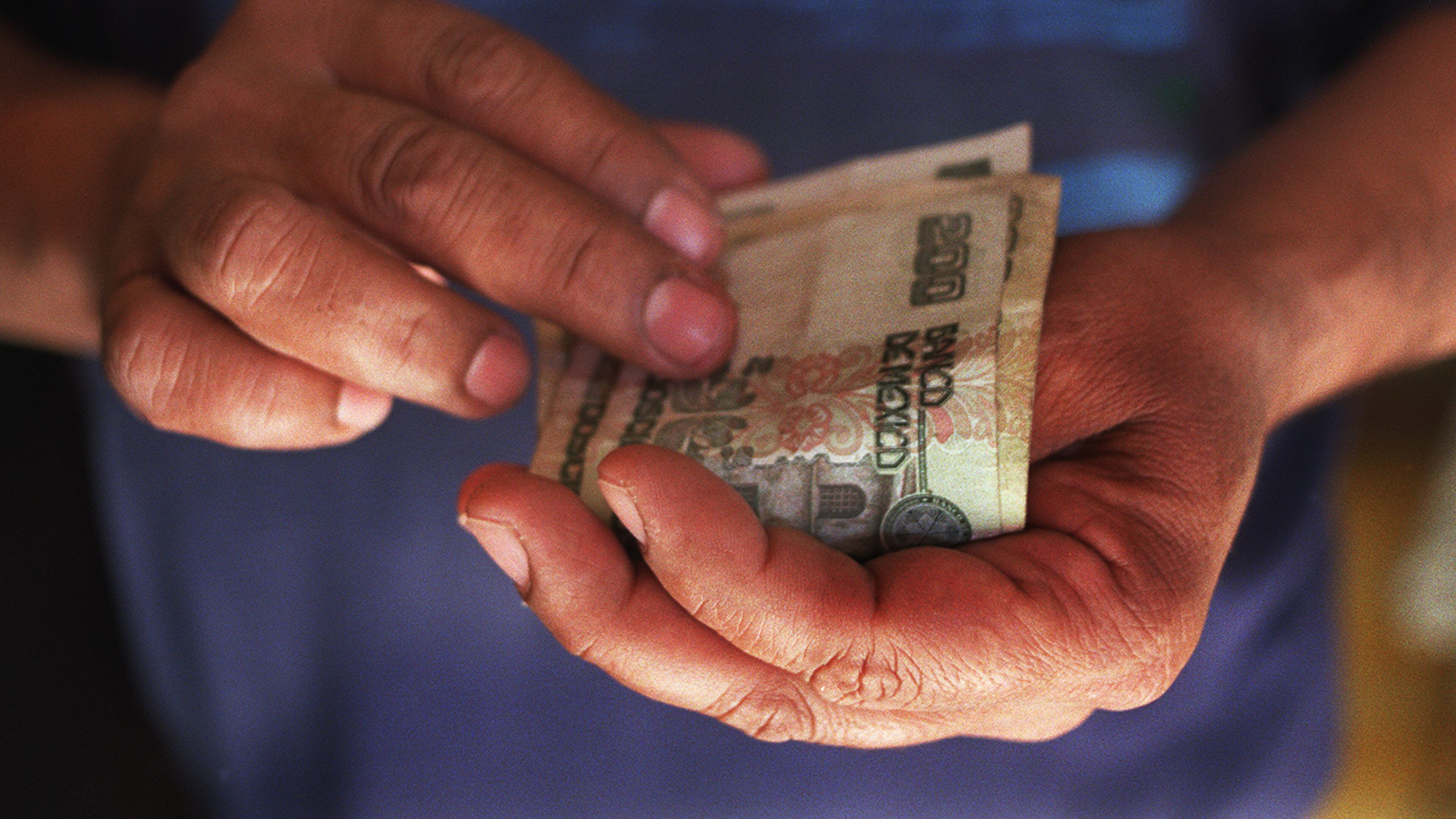 In 2015, Mexico took in nearly $25 billion in remittance from citizens in foreign countries. Most of it came from the United States. AP file