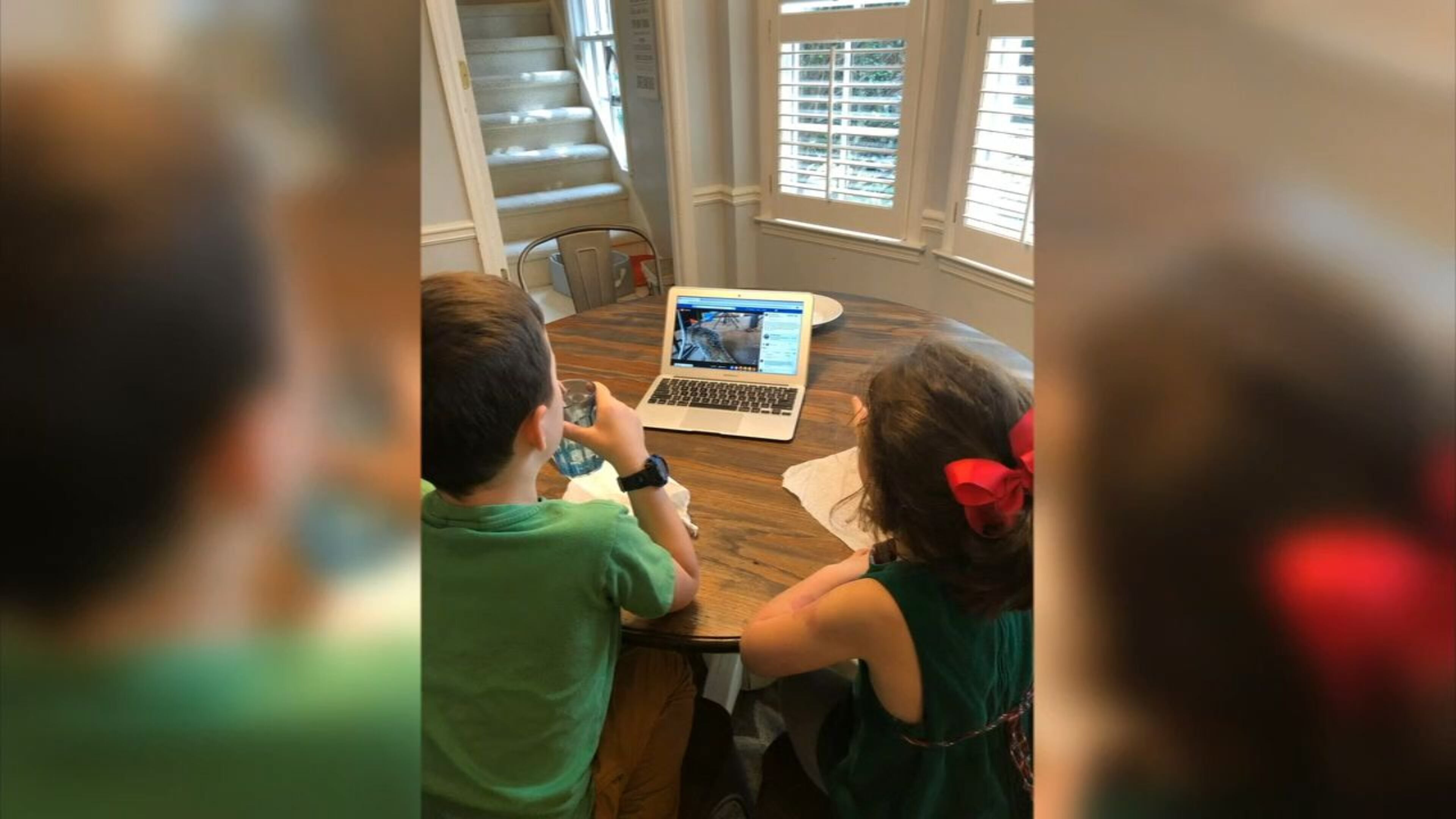 Children of all ages in metro Atlanta are now forced to learn at home after school closures due to the spread of the coronavirus.