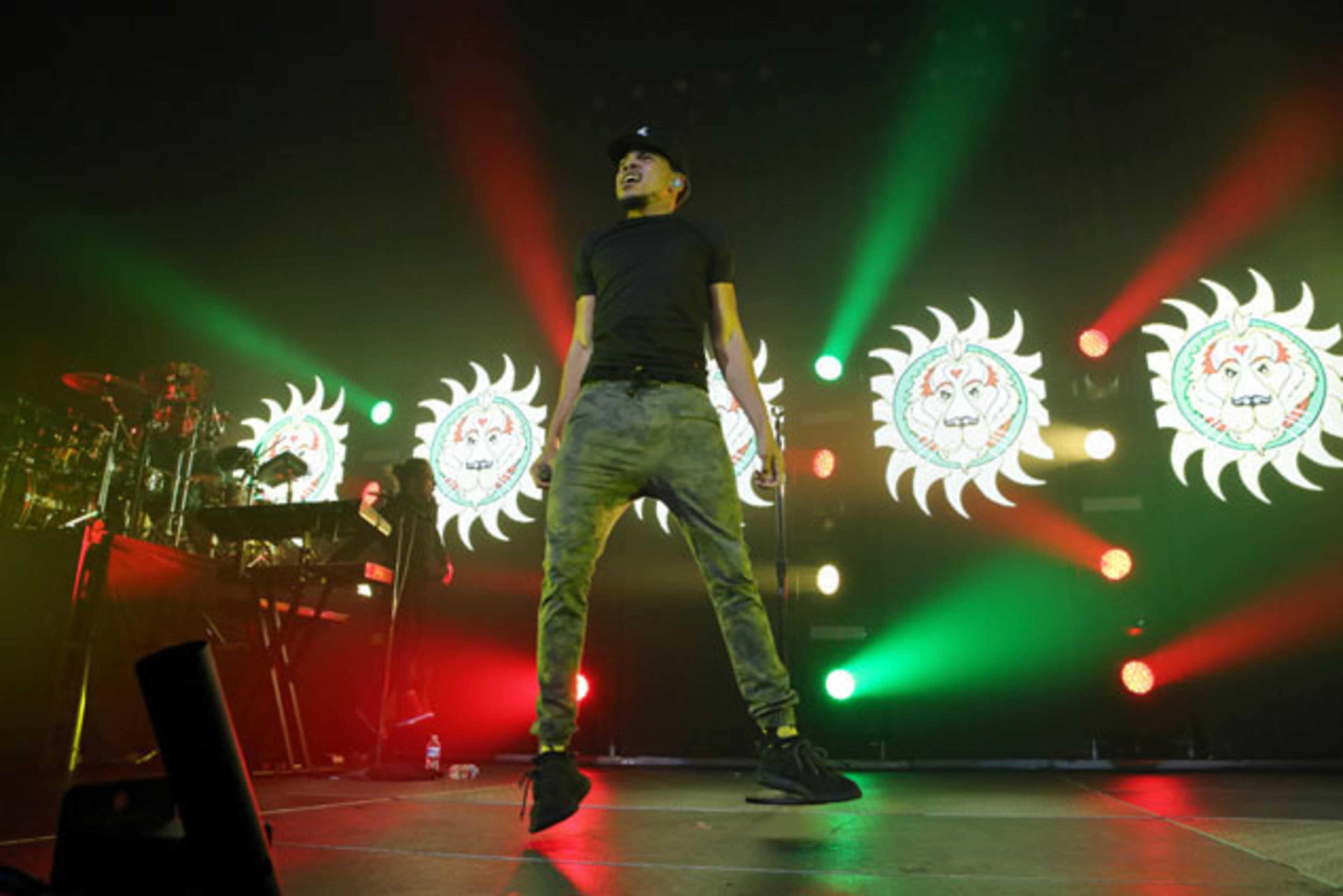 Chance the Rapper sold out The Tabernacle on Monday, November 2, 2015, on his Family Matters Tour 2015, with Metro Boomin, D.R.A.M. and Towkio opening the show. There are still tickets available for the Tuesday night show. Robb D. Cohen /RobbsPhotos.com