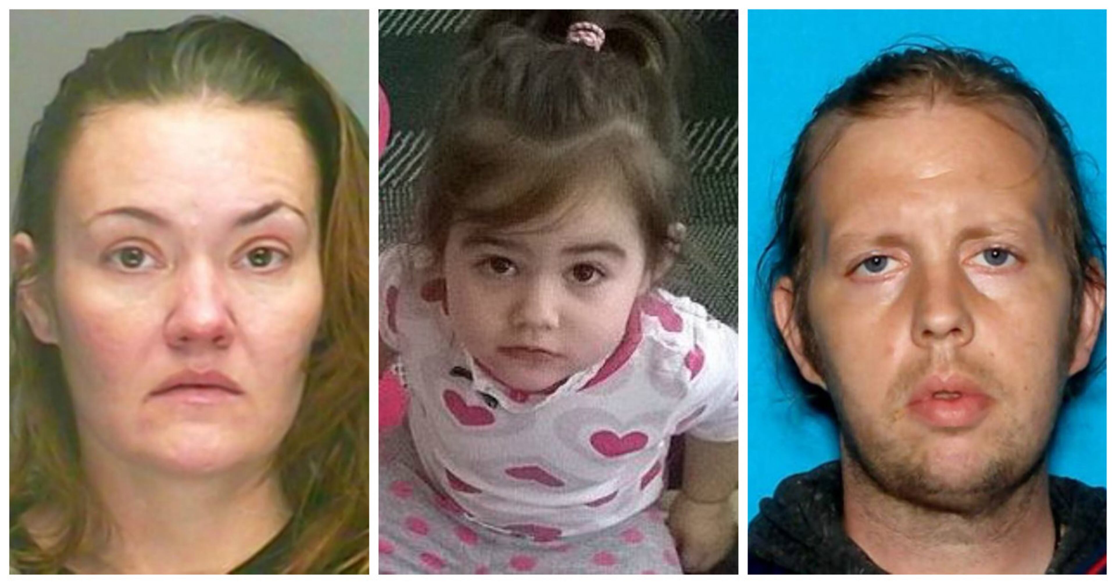 Michael McCarthy, 25, is charged with killing 2-year-old Bella, who was known for nearly three months as Baby Doe as investigators worked to learn her identity. The girl's mother, Rachelle Bond, 40, is charged with being an accessory after her daughter's killing. Both are charged with unlawful disposal of human remains. Click here for story.