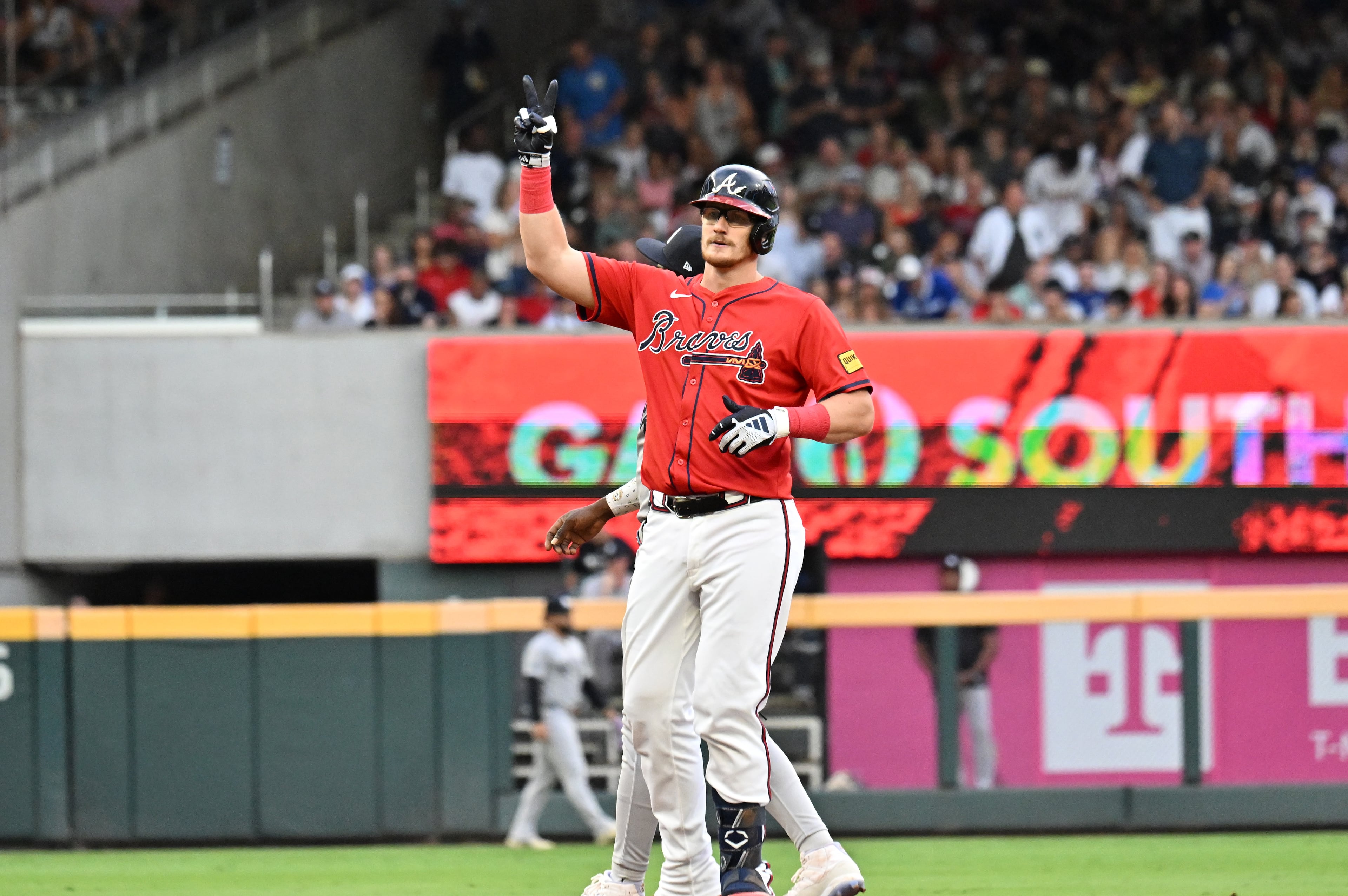 Game 1 of Braves vs Yankees